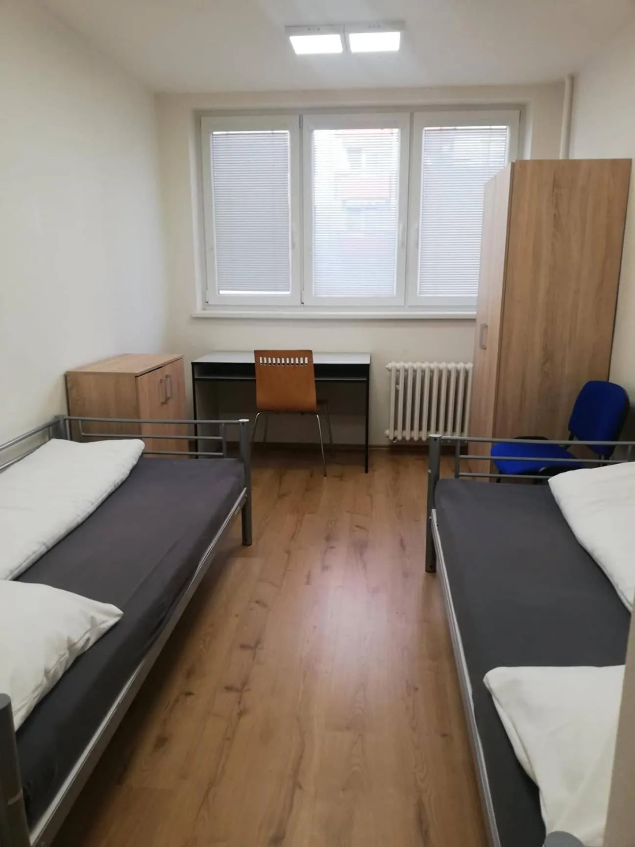 Photo of the whole room, Bed in Ubytovňa Nobelova
