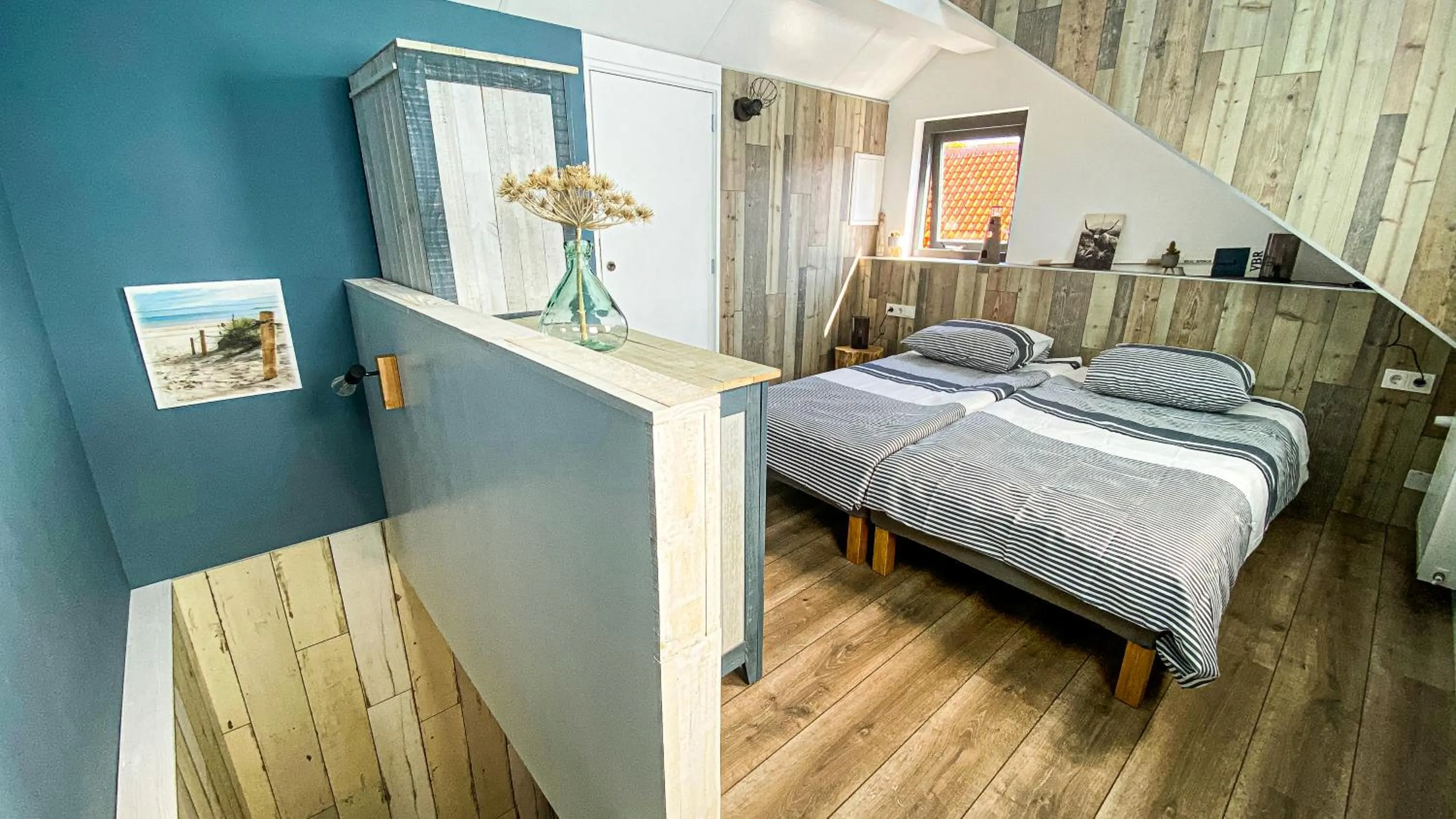 Bed in B&B Joeys place