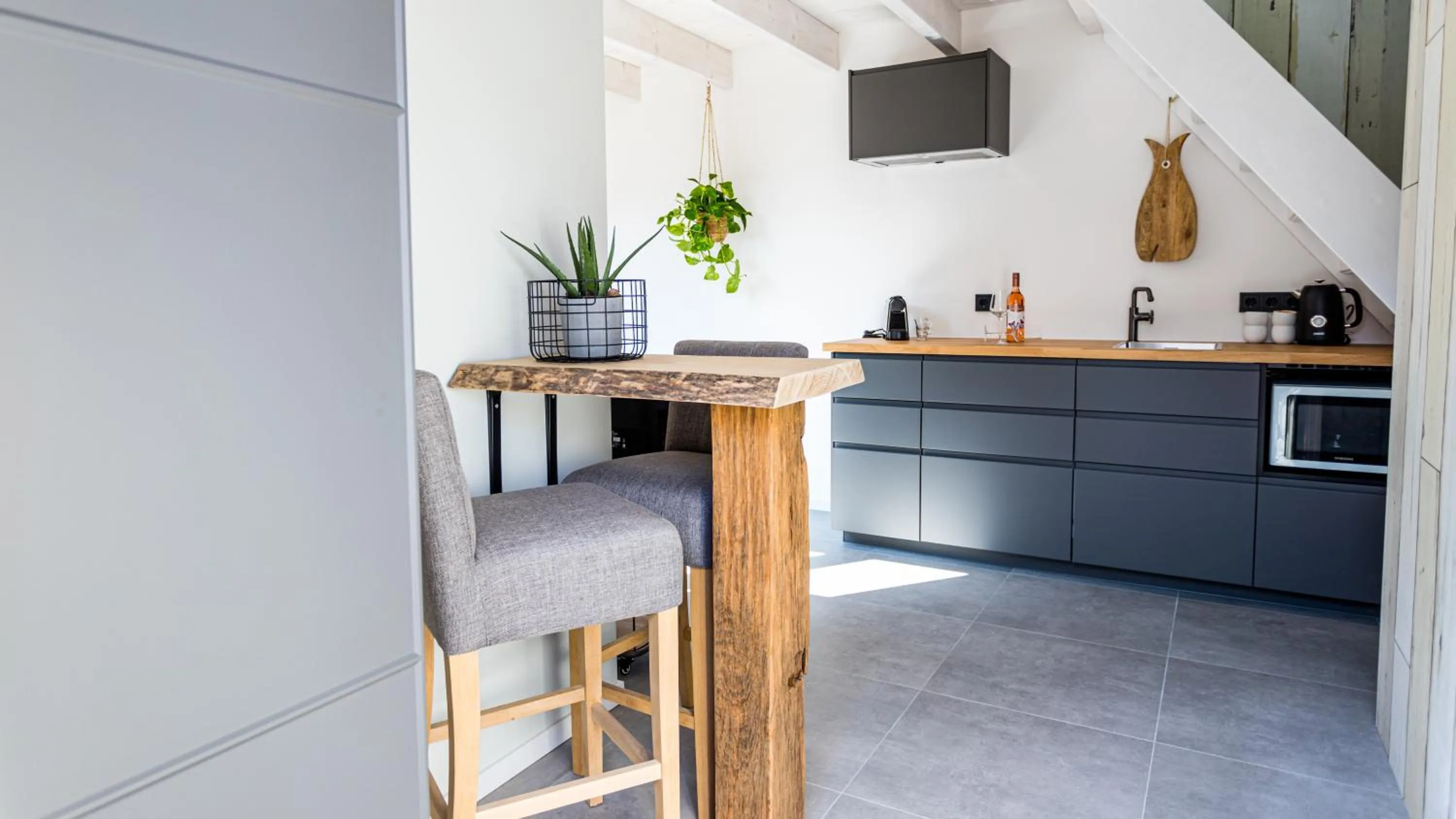 Facade/entrance in B&B Joeys place