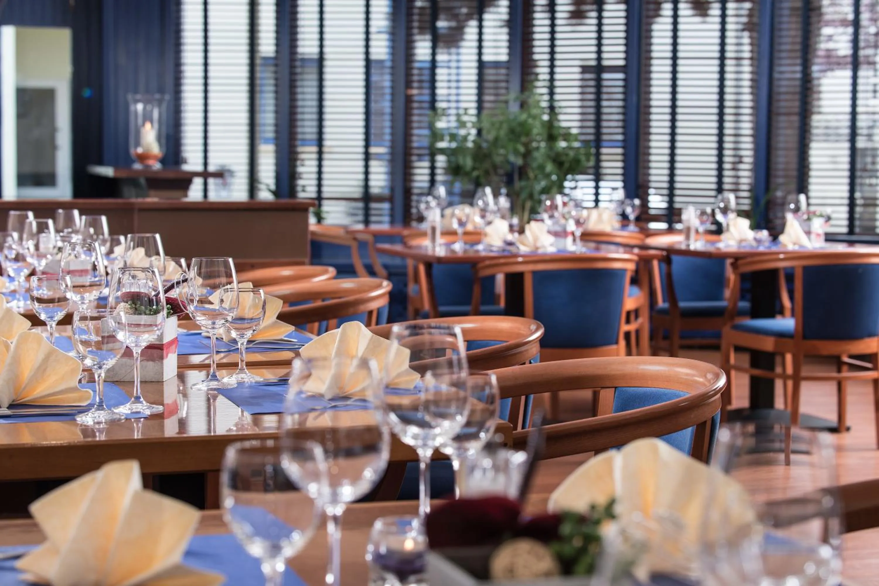 Restaurant/places to eat in ibis Styles Offenburg City