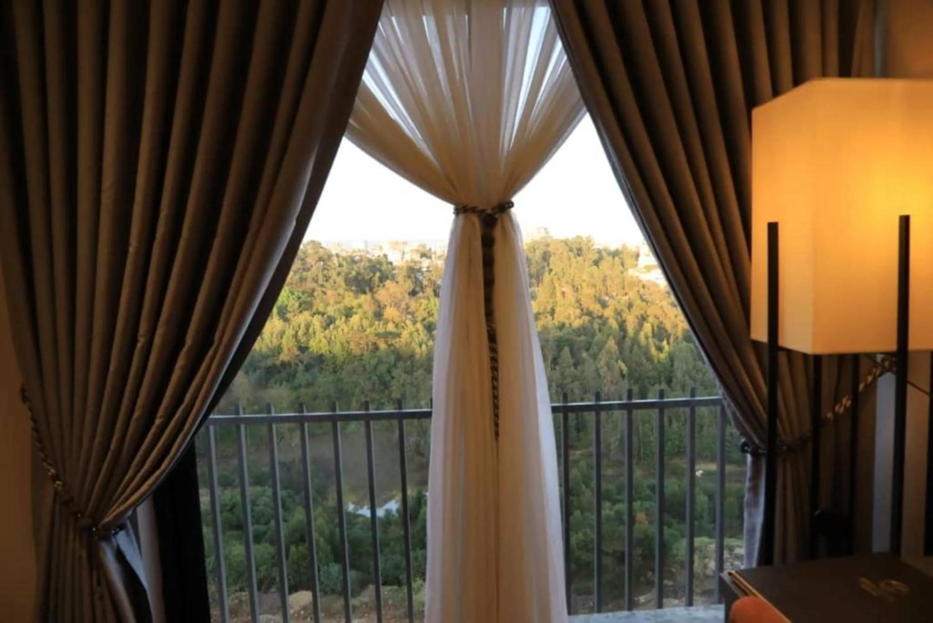 Natural landscape in ELGEL Hotel and Spa