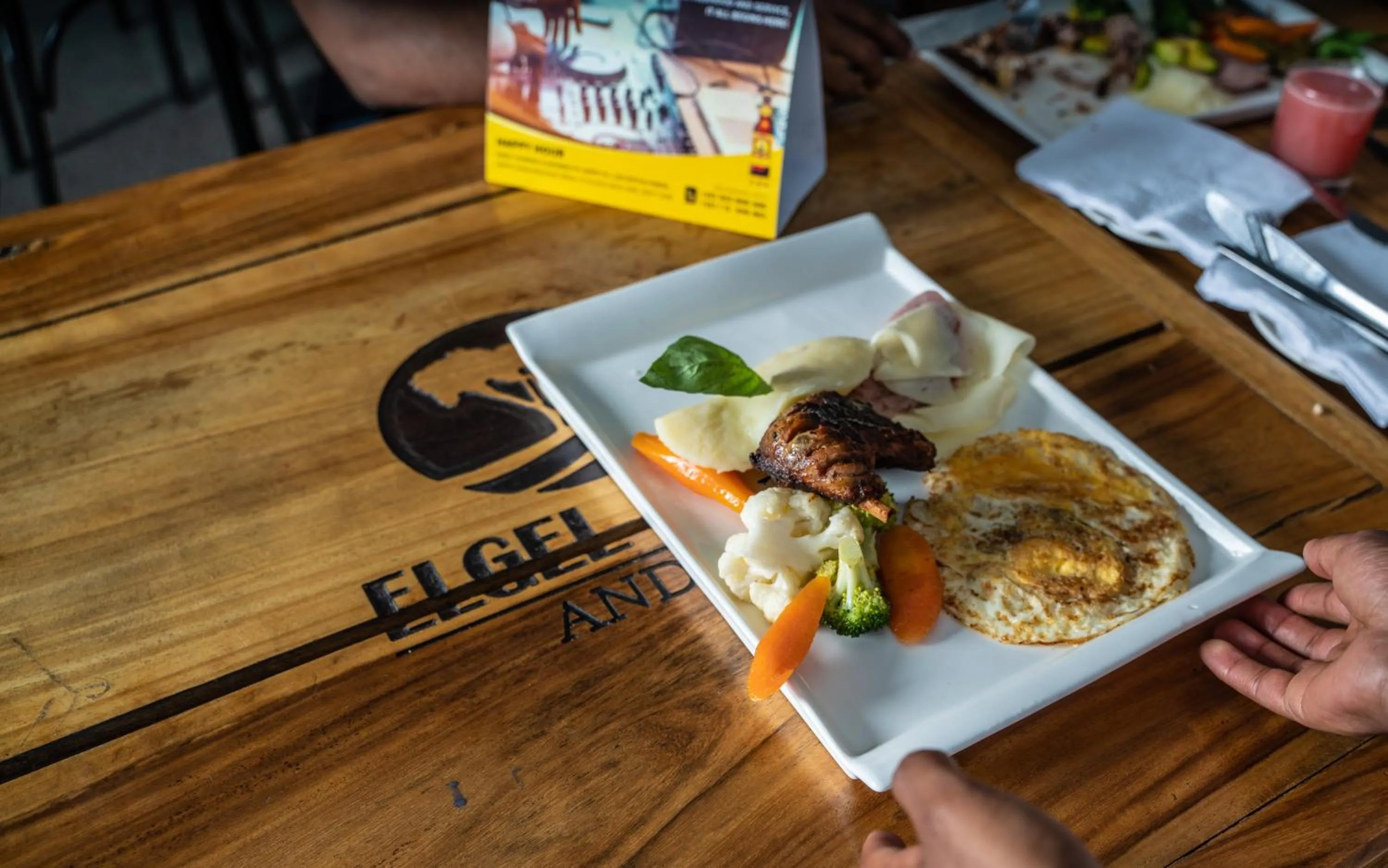 Dinner in ELGEL Hotel and Spa