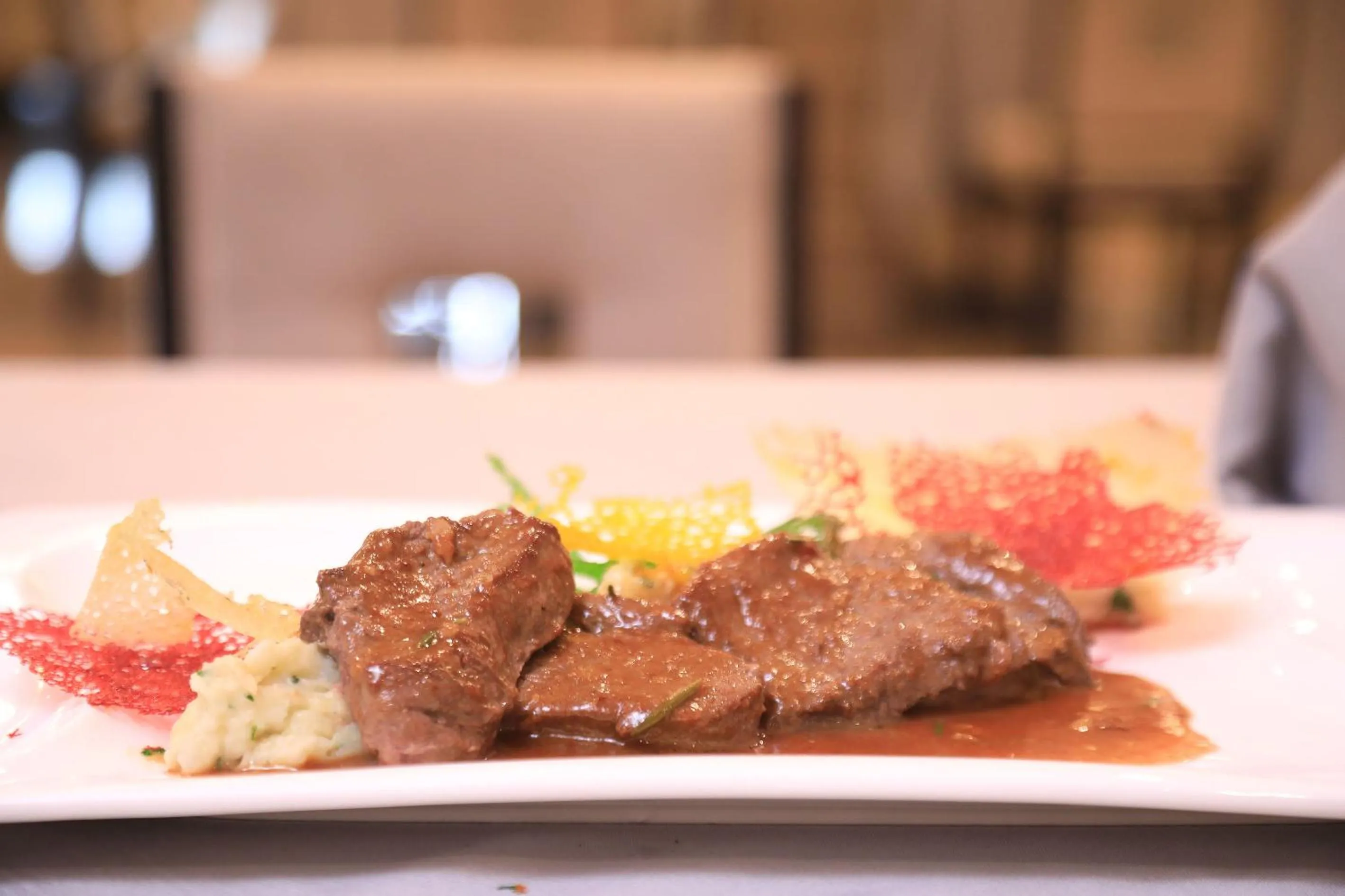 Food close-up in ELGEL Hotel and Spa