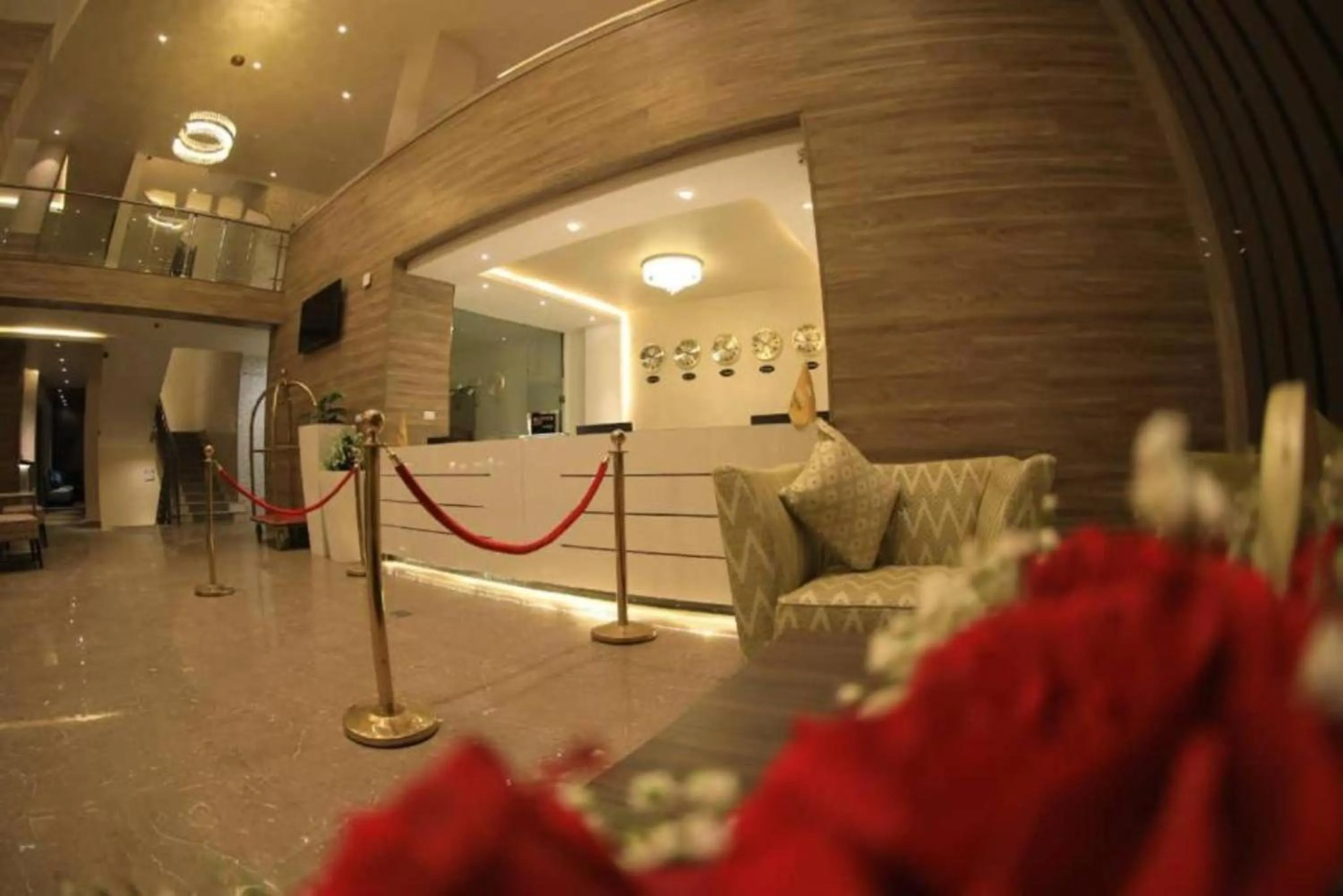 Lobby or reception in ELGEL Hotel and Spa