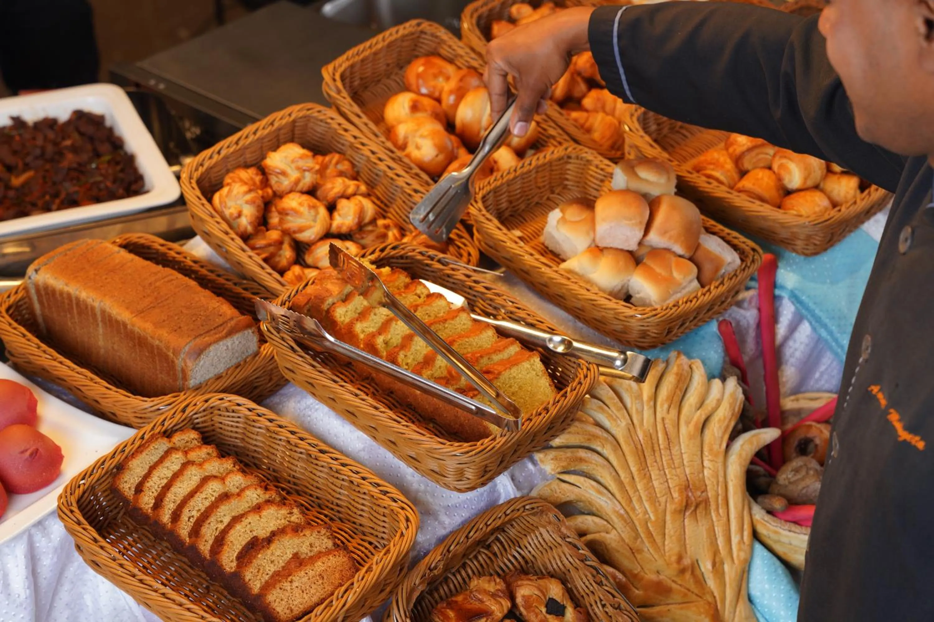 Buffet breakfast in ELGEL Hotel and Spa