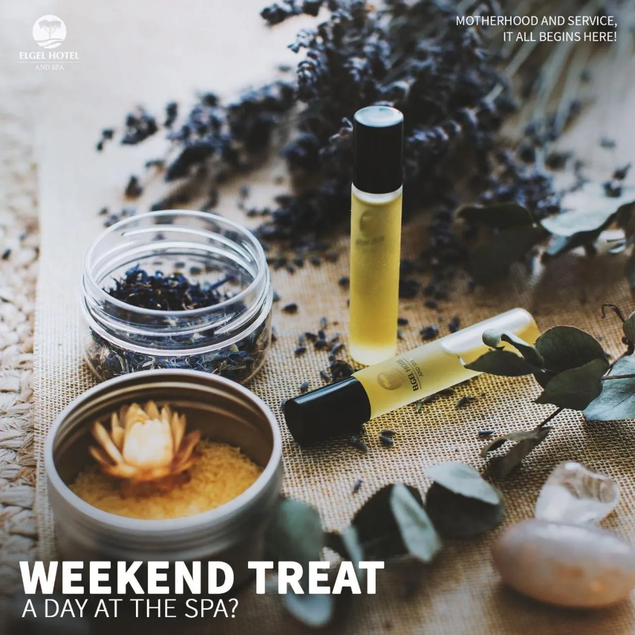 Massage in ELGEL Hotel and Spa