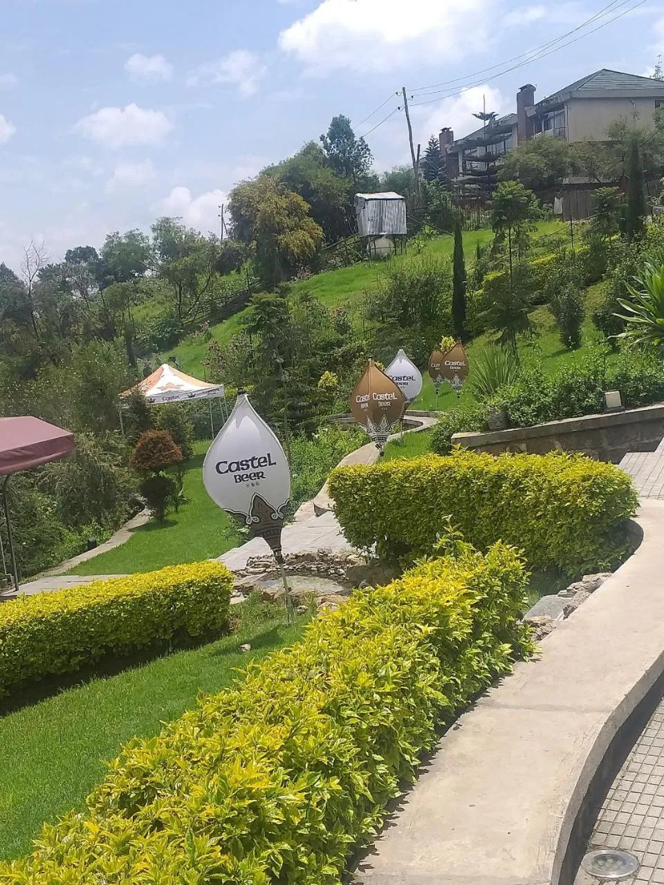 Garden in ELGEL Hotel and Spa