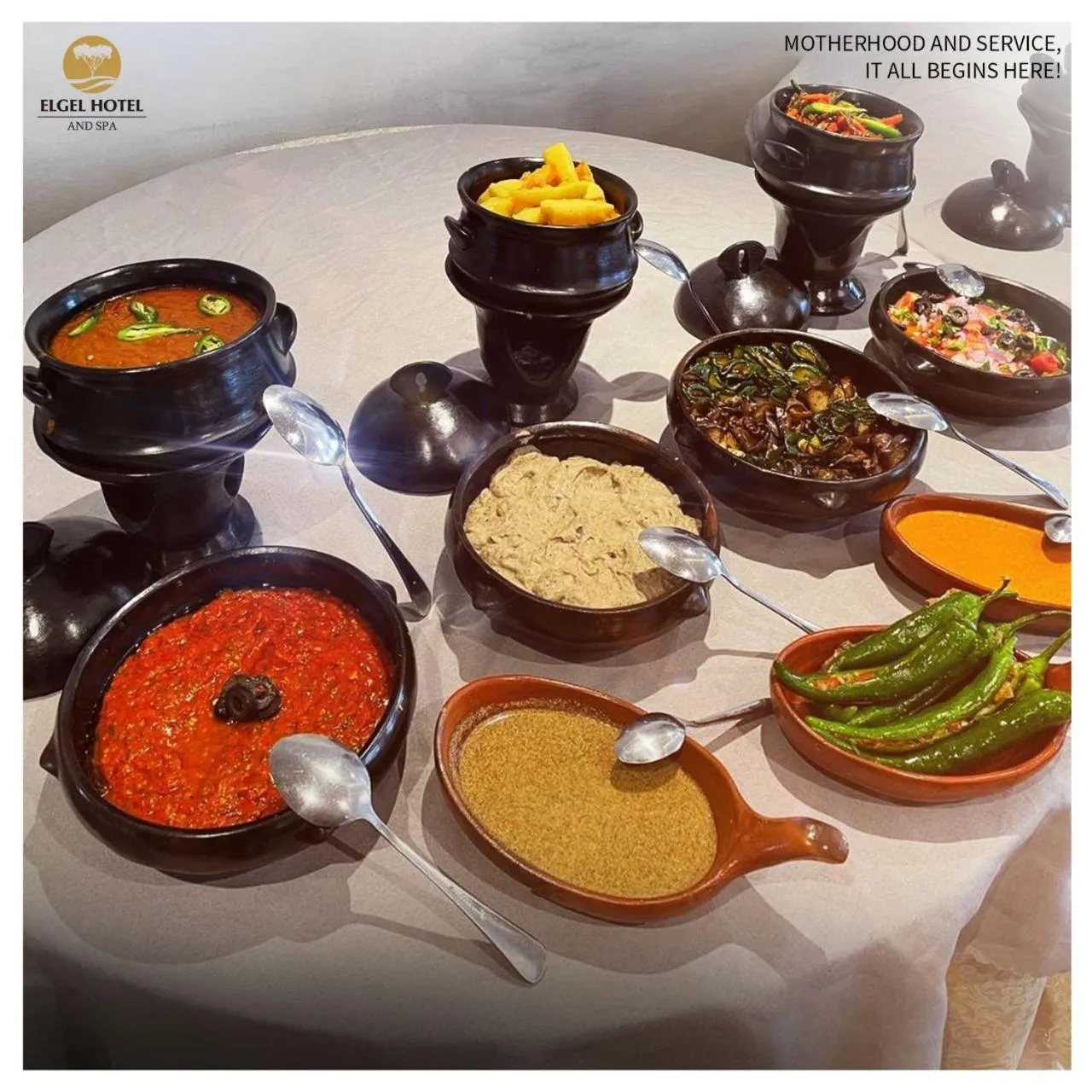 Lunch in ELGEL Hotel and Spa