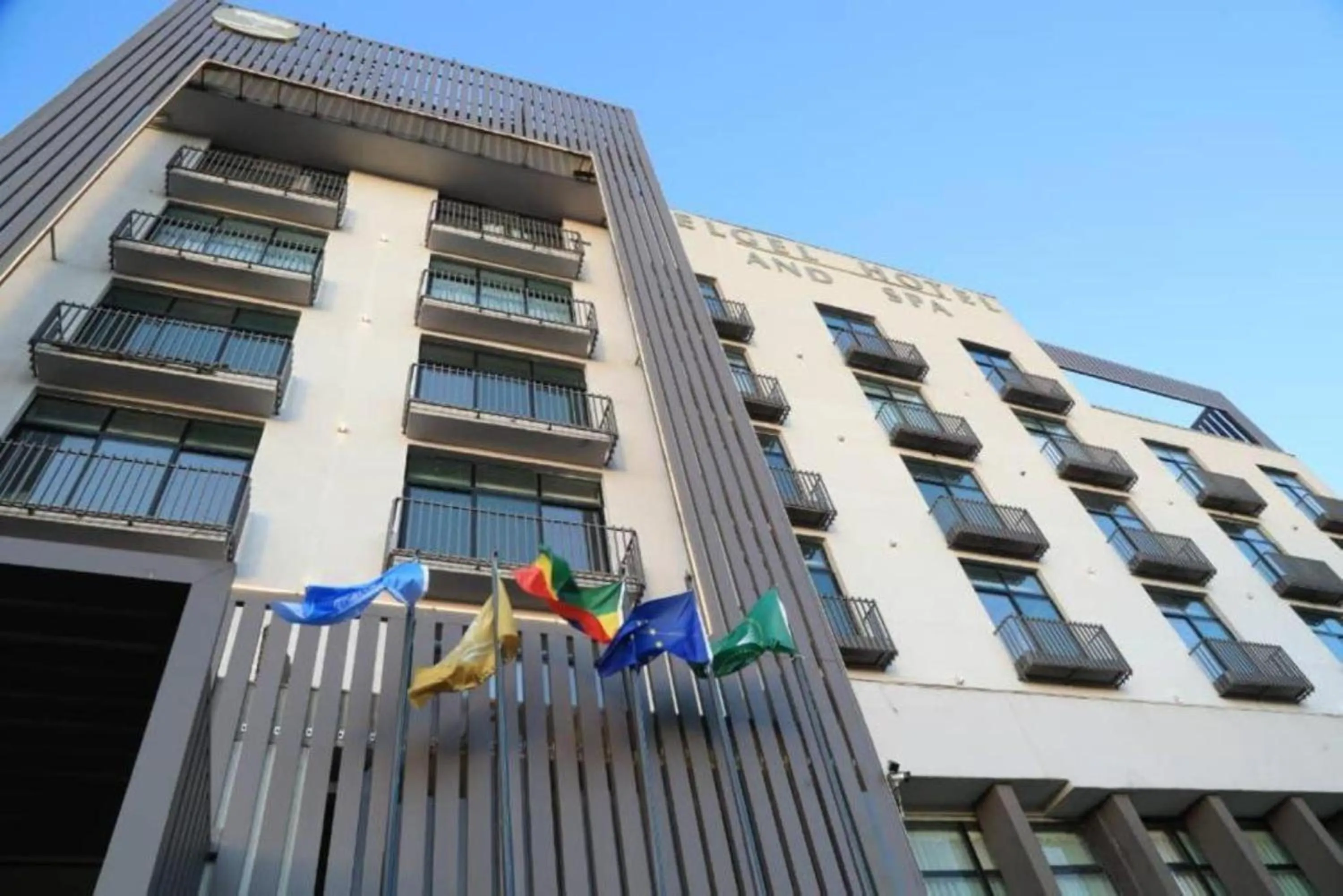 Property building in ELGEL Hotel and Spa