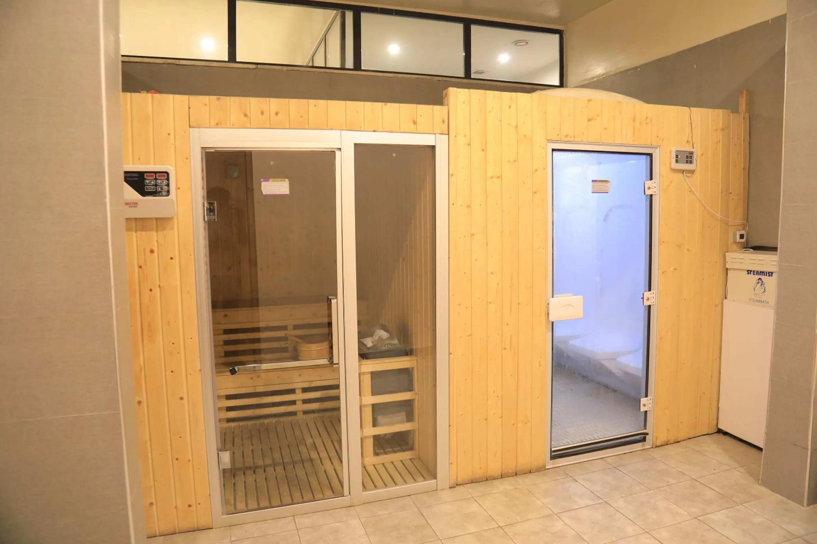 Sauna in ELGEL Hotel and Spa