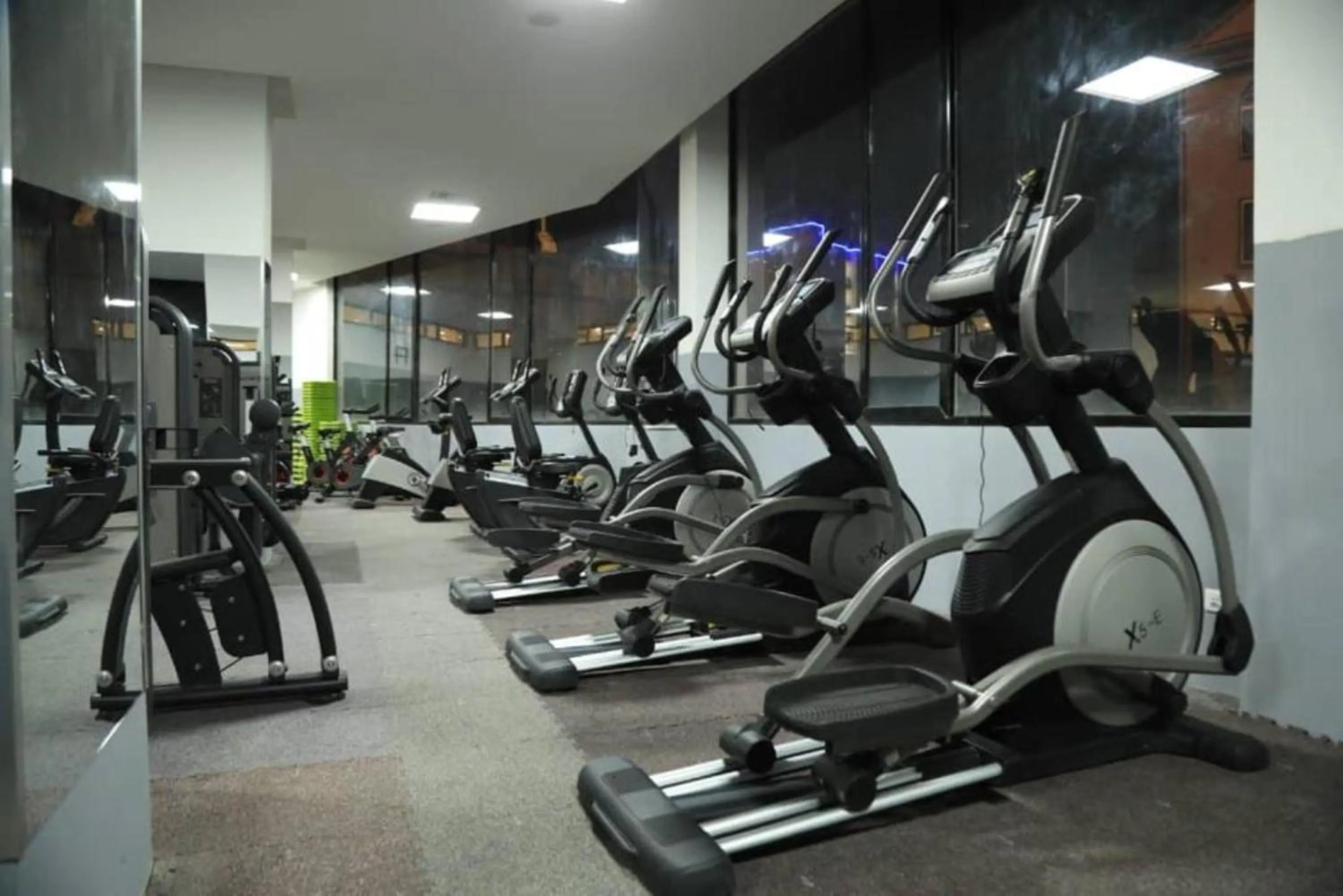 Fitness centre/facilities in ELGEL Hotel and Spa