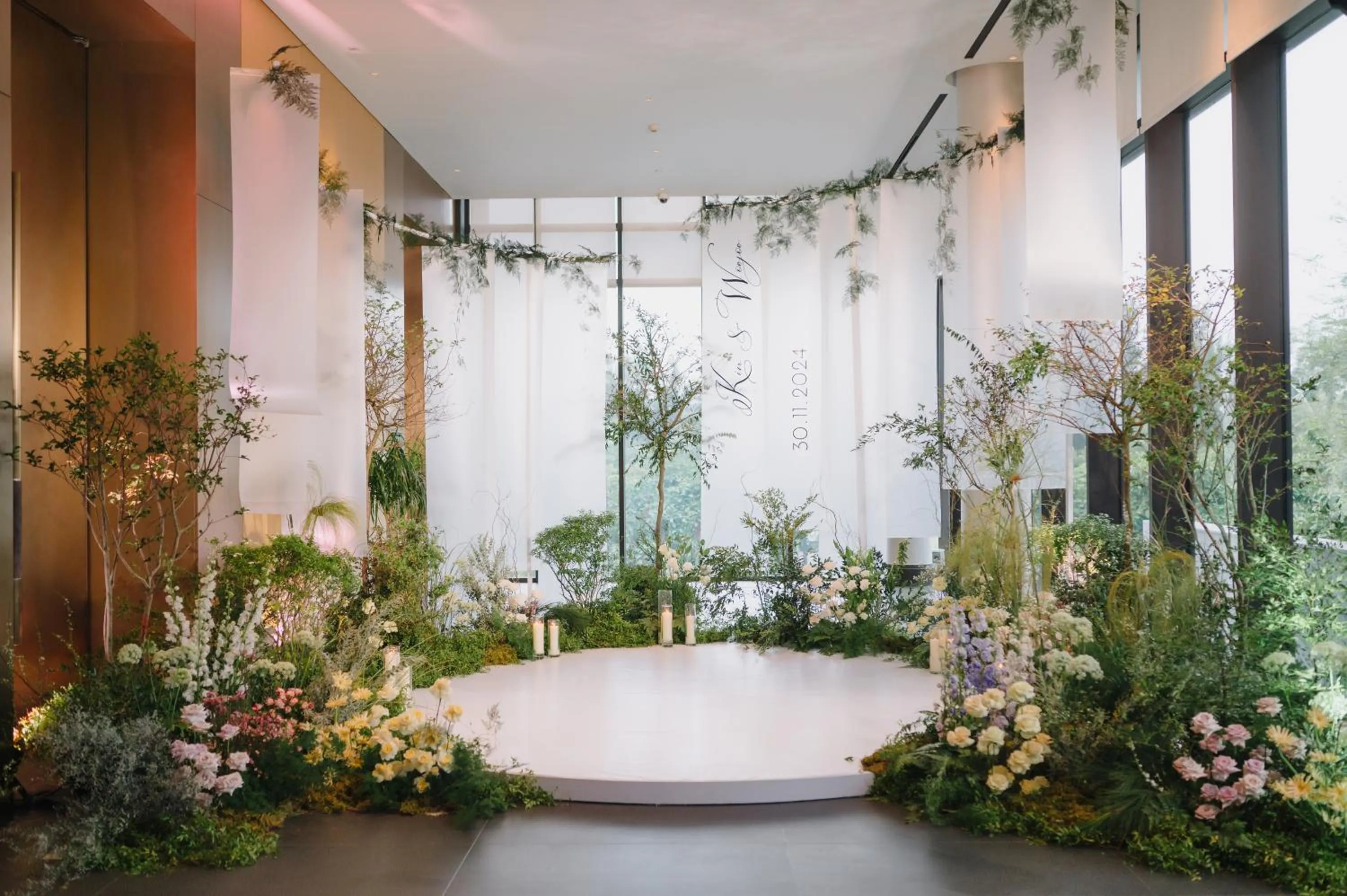 wedding in Shilla Monogram Danang