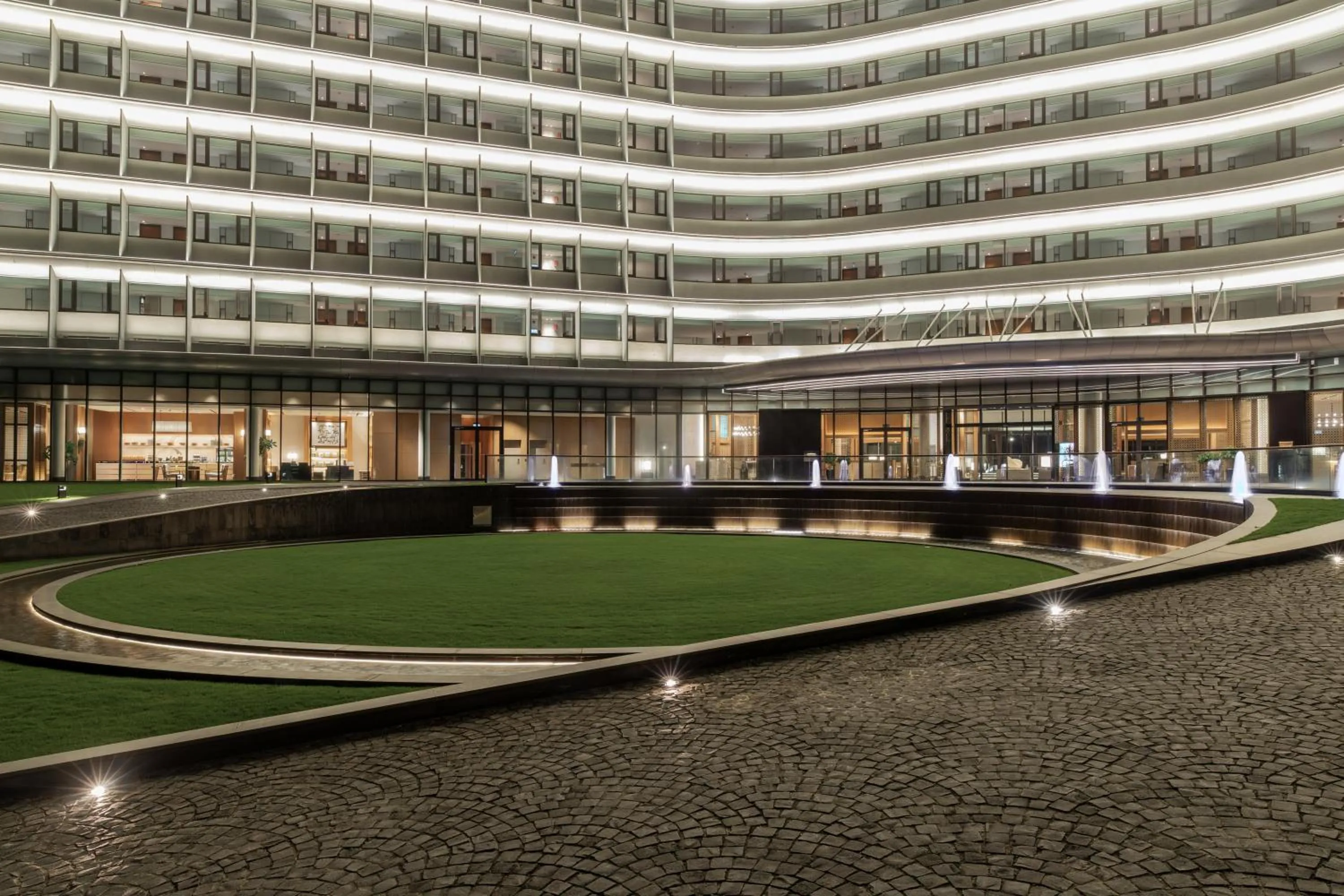 Facade/entrance in Shilla Monogram Danang