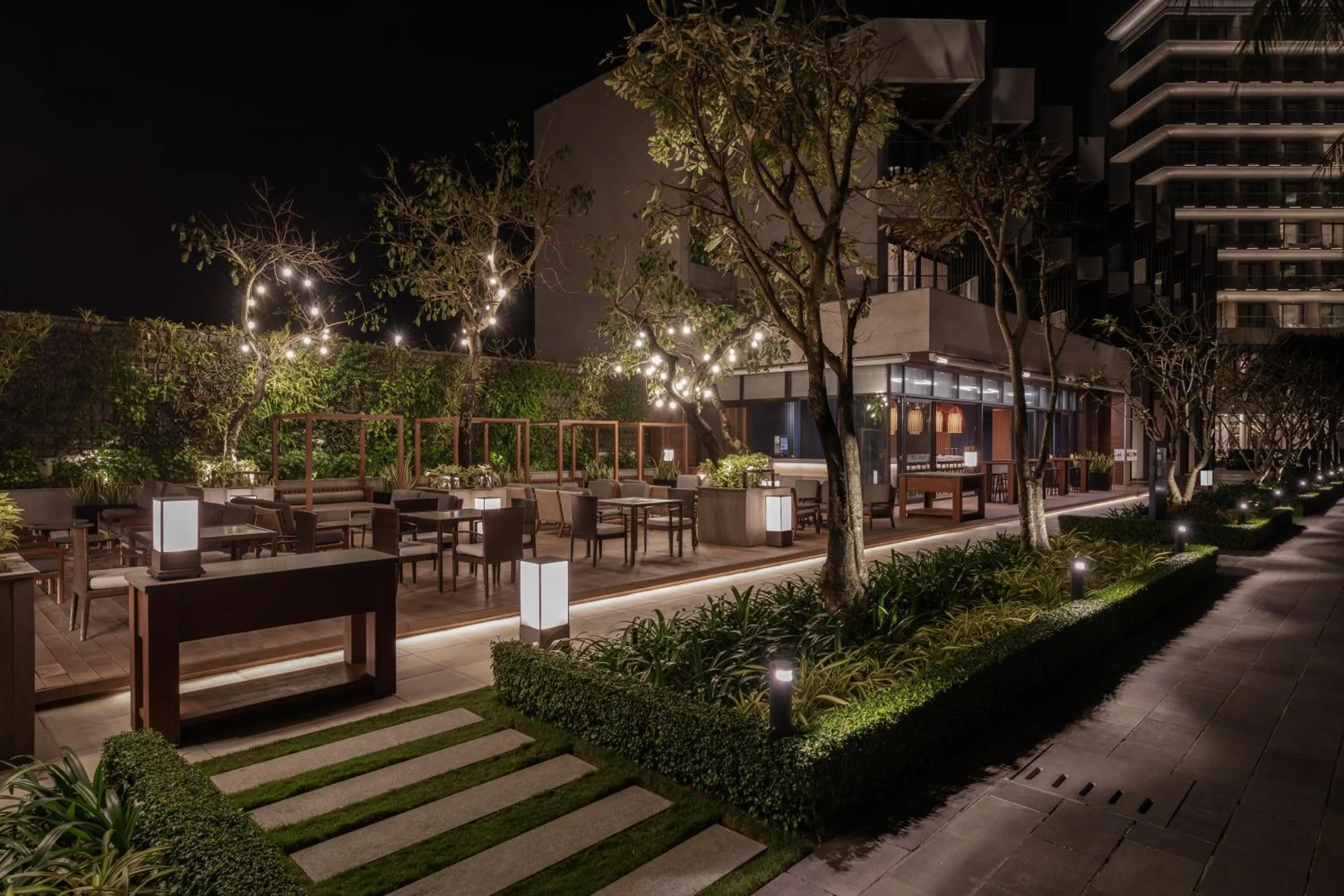 Restaurant/places to eat in Shilla Monogram Danang