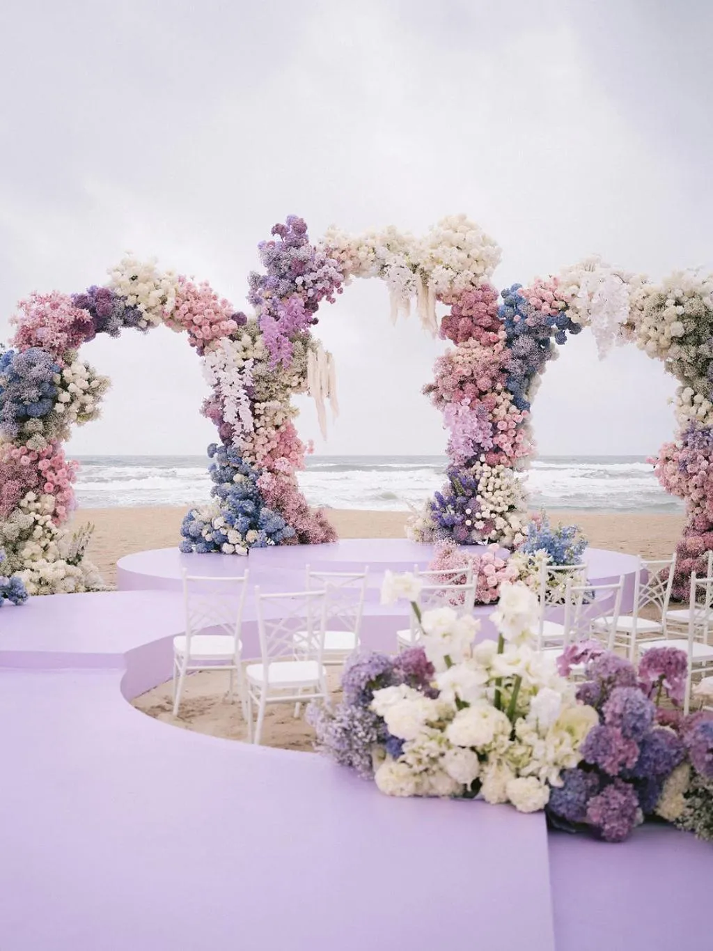 wedding in Shilla Monogram Danang