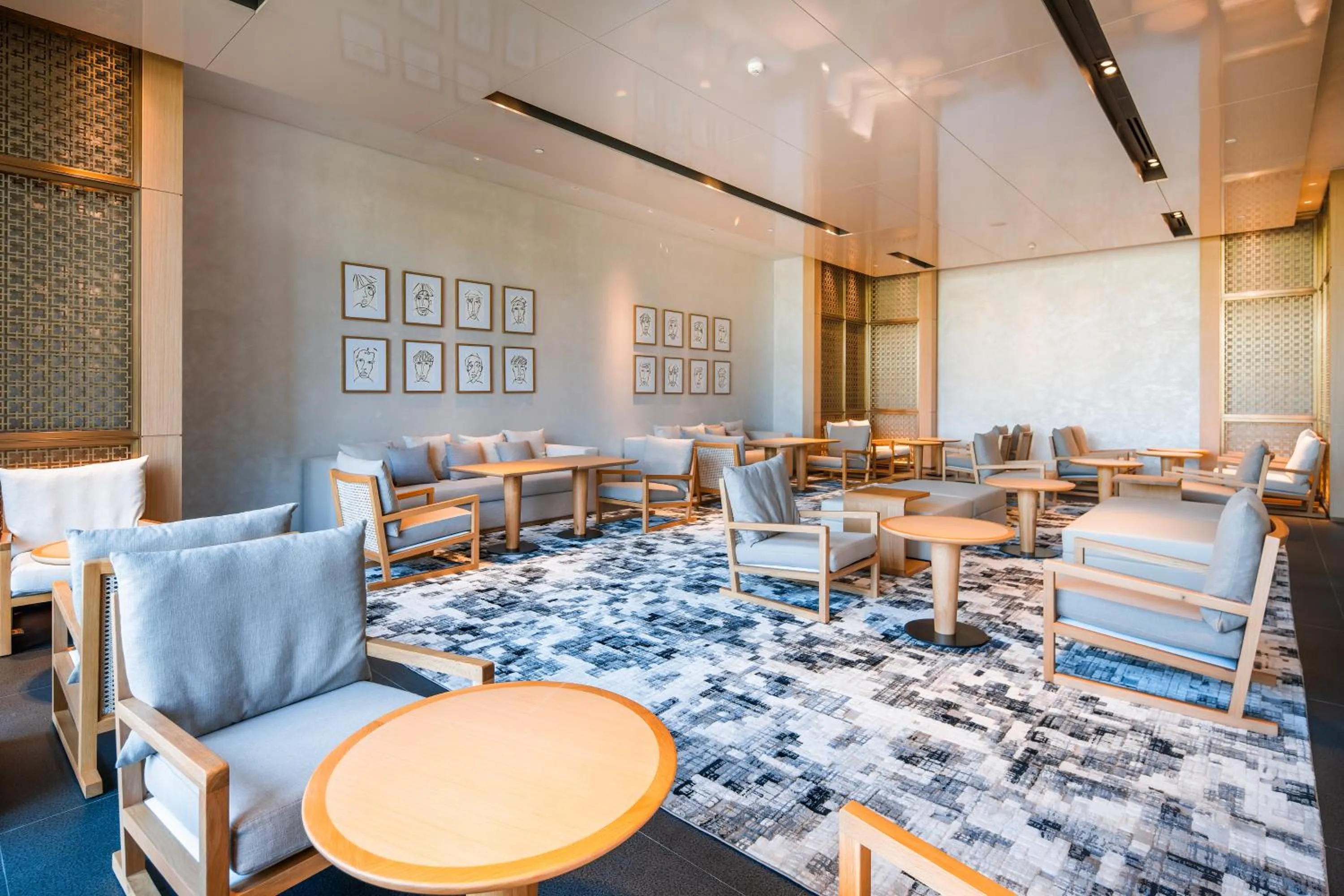 Lounge or bar in Shilla Monogram Danang