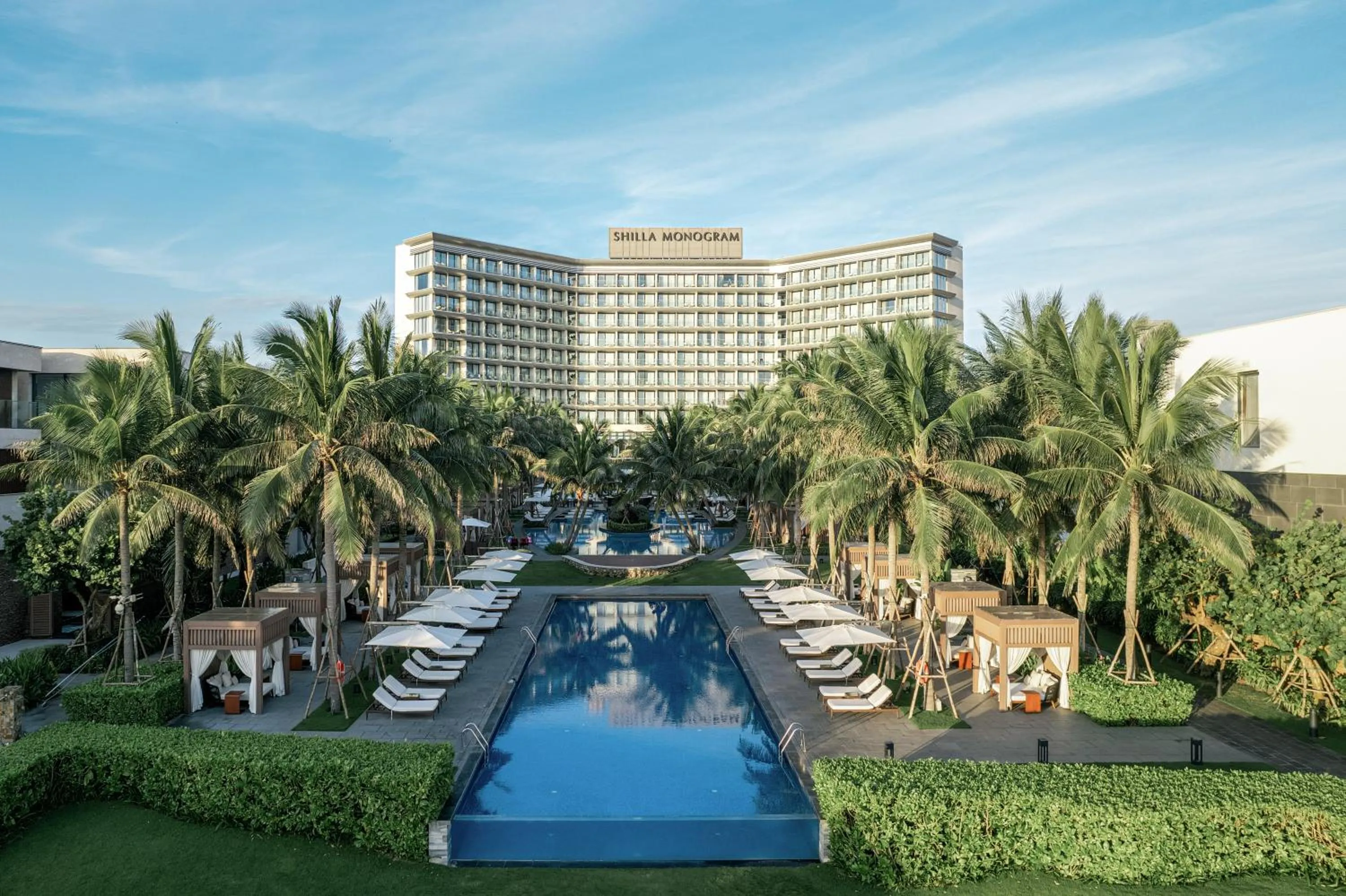 Property building in Shilla Monogram Danang