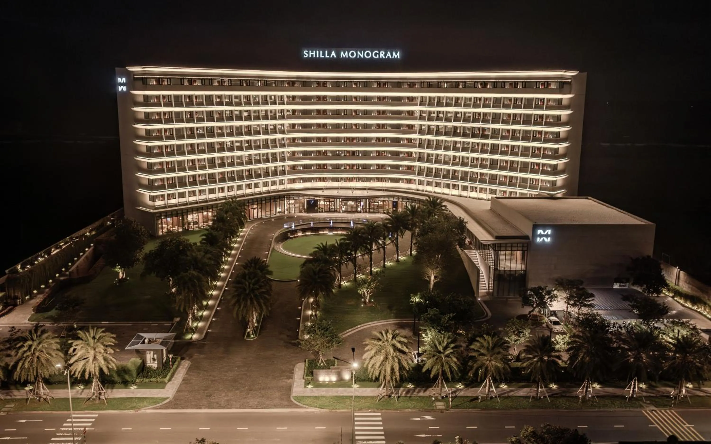 Property building in Shilla Monogram Danang