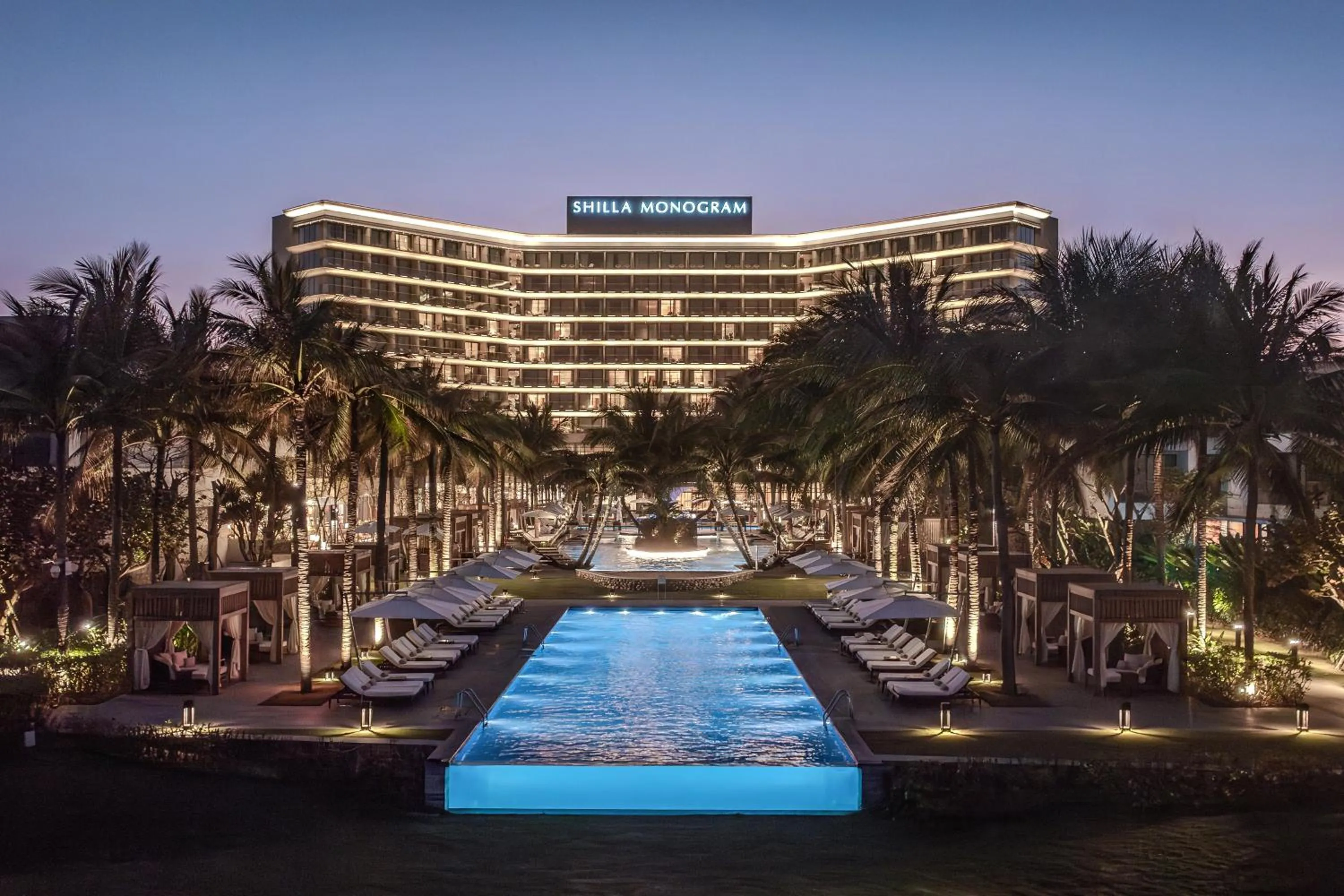 Property building in Shilla Monogram Danang