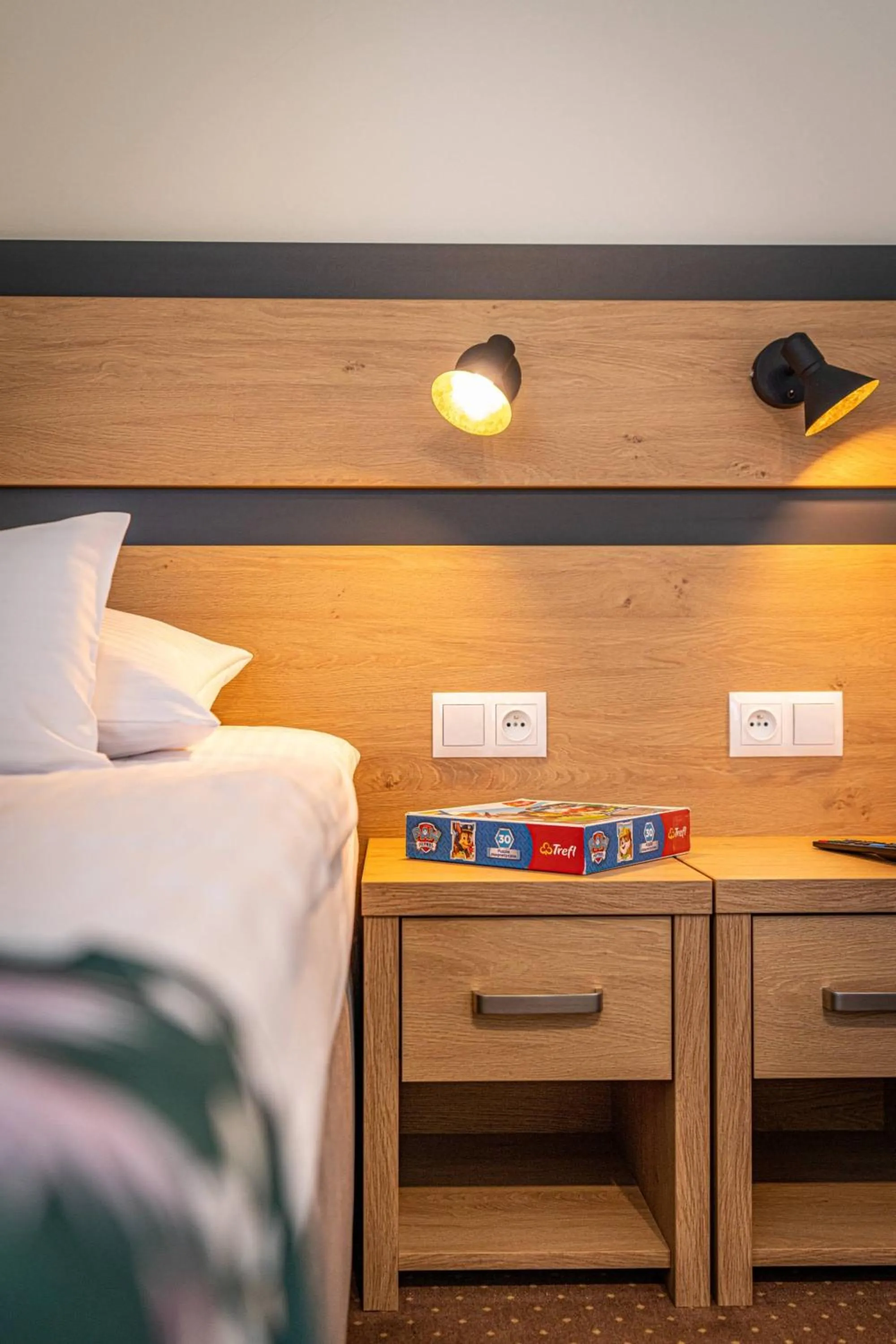 Bed in Rezydencja Markowy Dworek