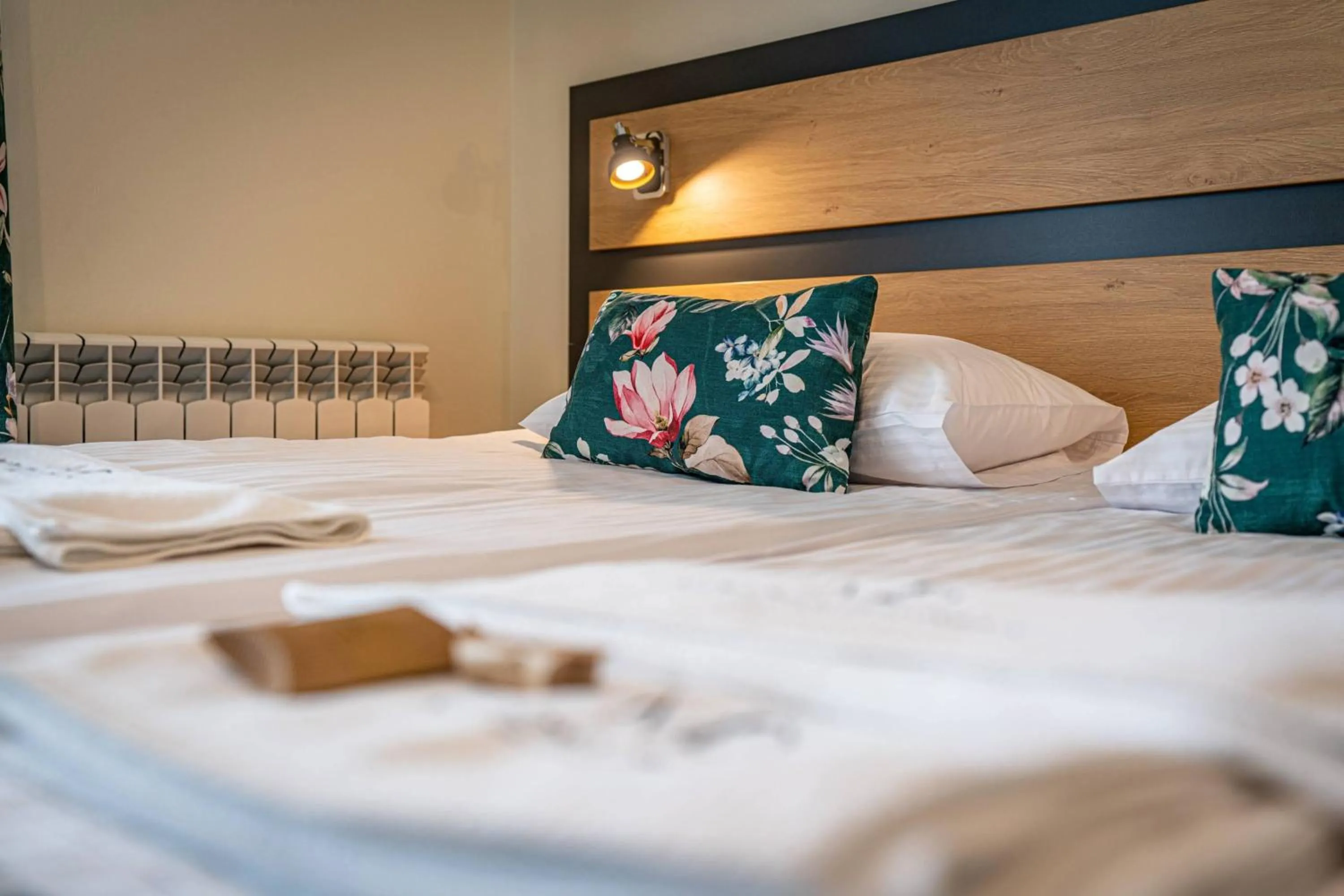 Bed in Rezydencja Markowy Dworek