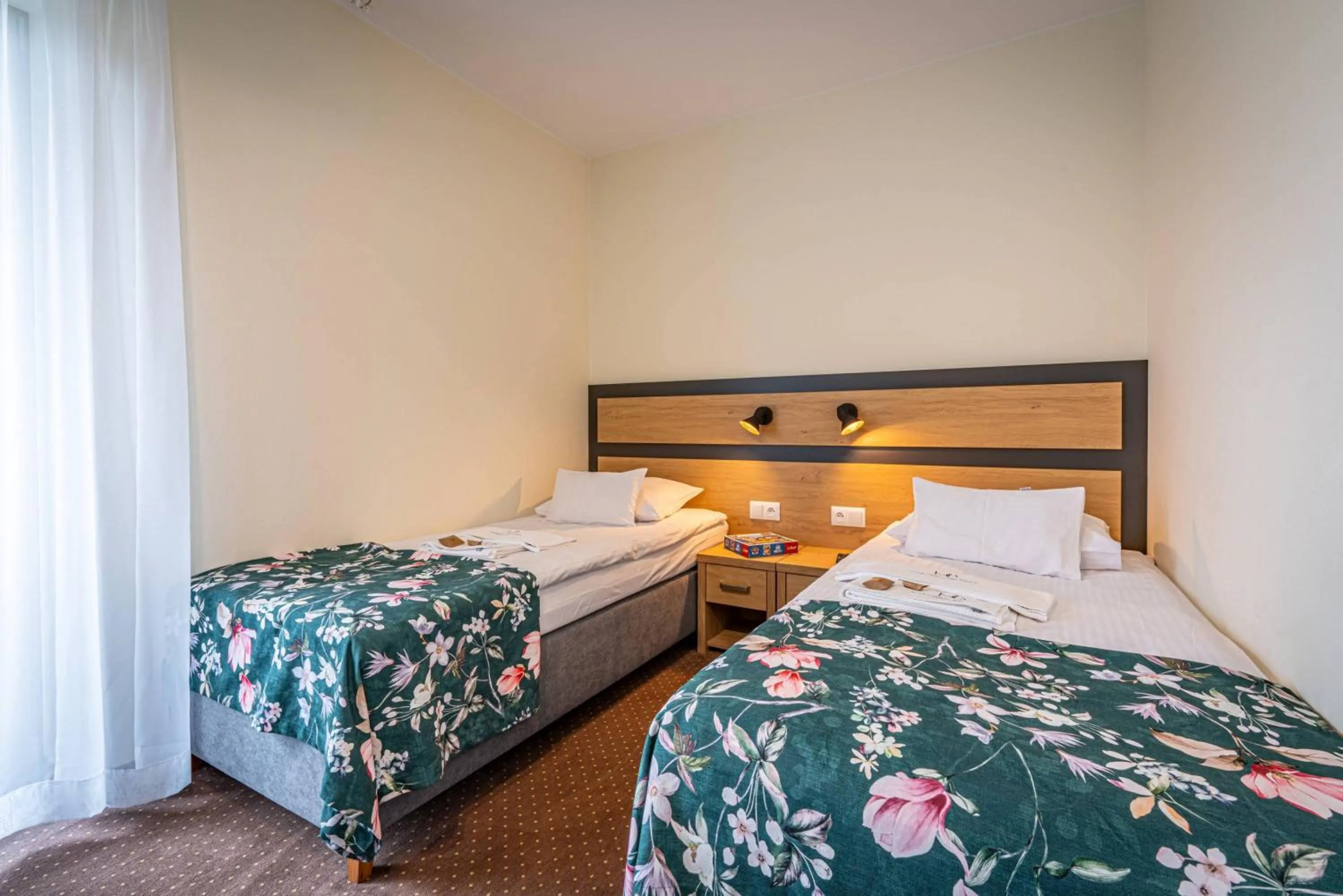 Bed in Rezydencja Markowy Dworek