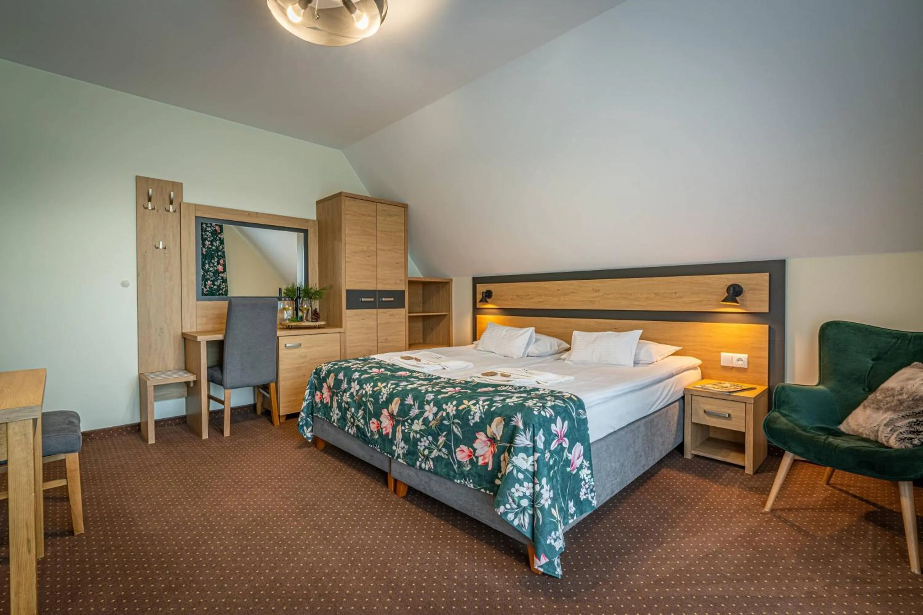 Bed in Rezydencja Markowy Dworek