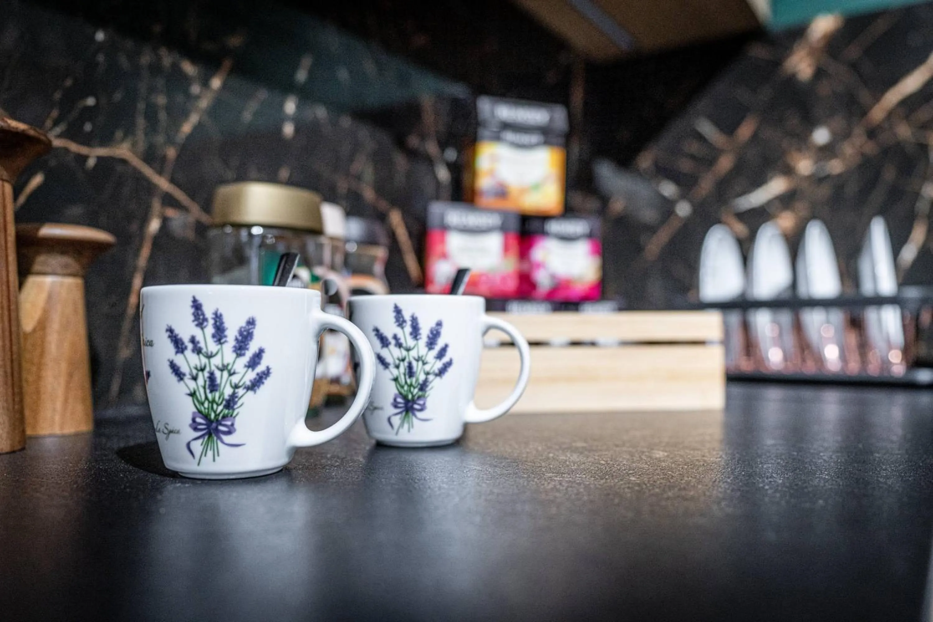 Coffee/tea facilities in Rezydencja Markowy Dworek