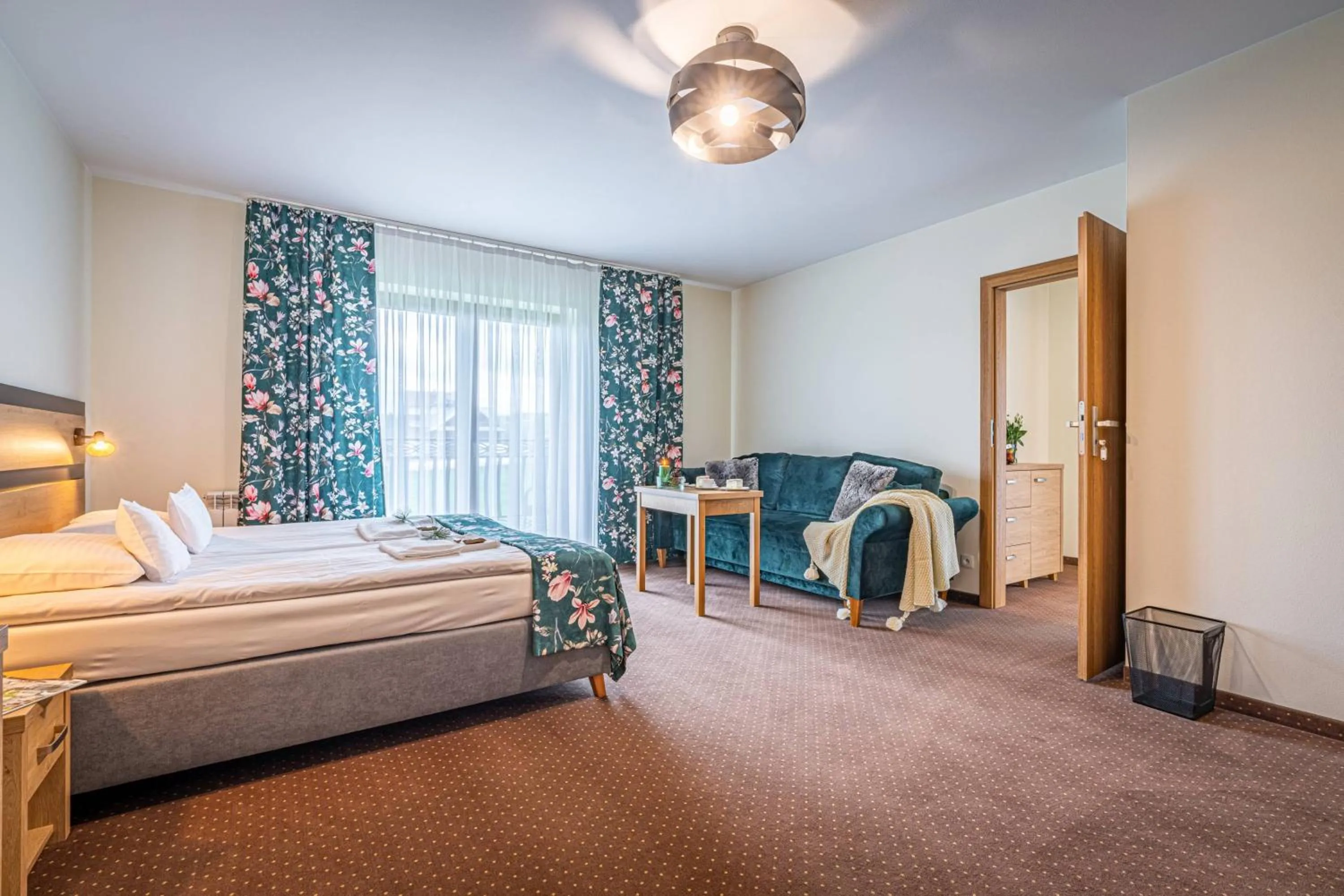 Bed in Rezydencja Markowy Dworek