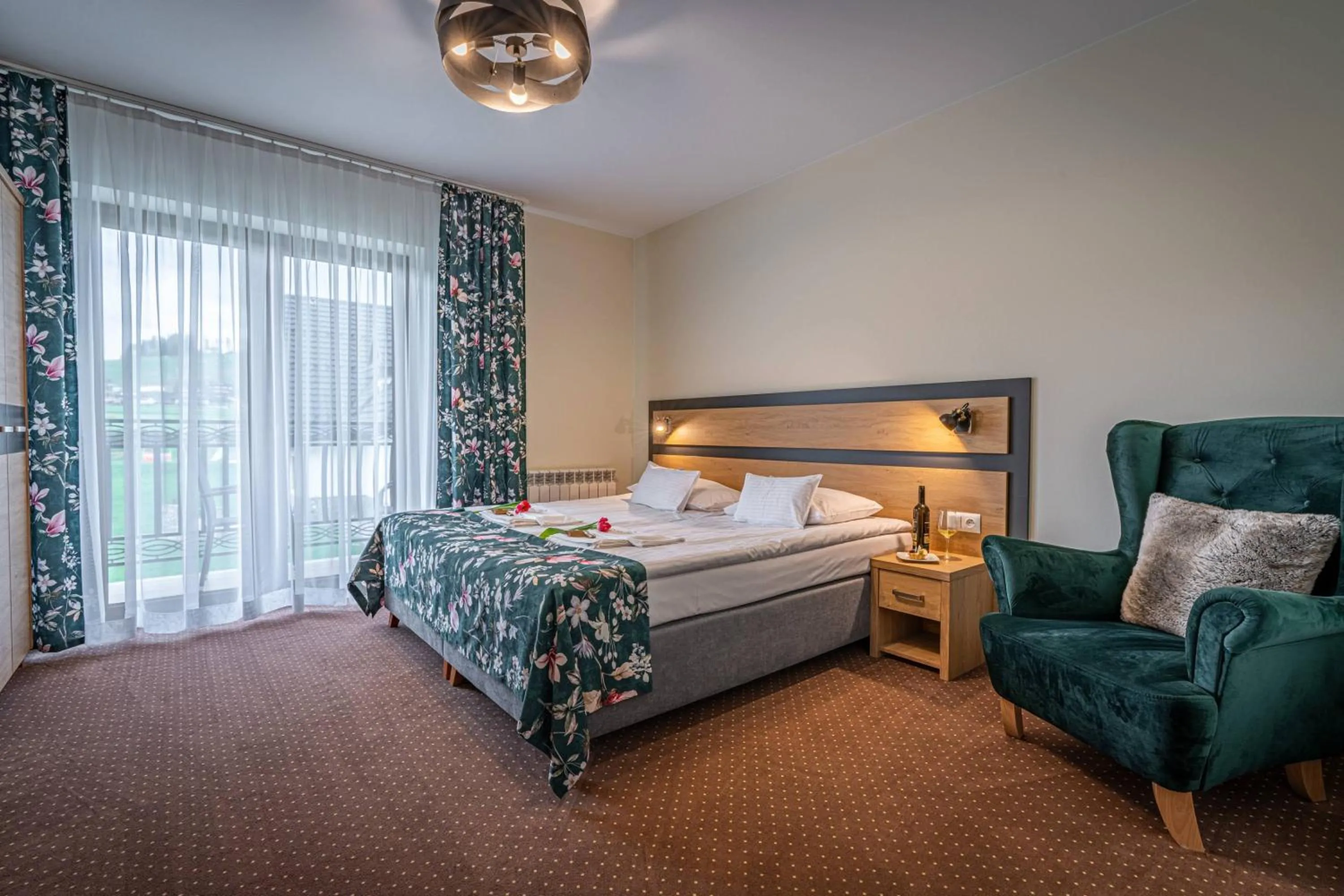 Bed in Rezydencja Markowy Dworek