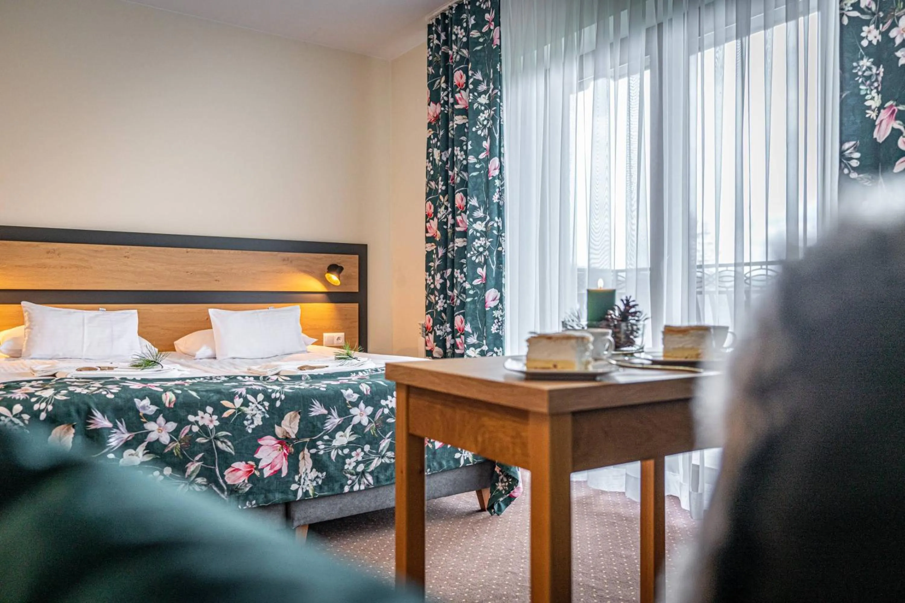 Bed in Rezydencja Markowy Dworek