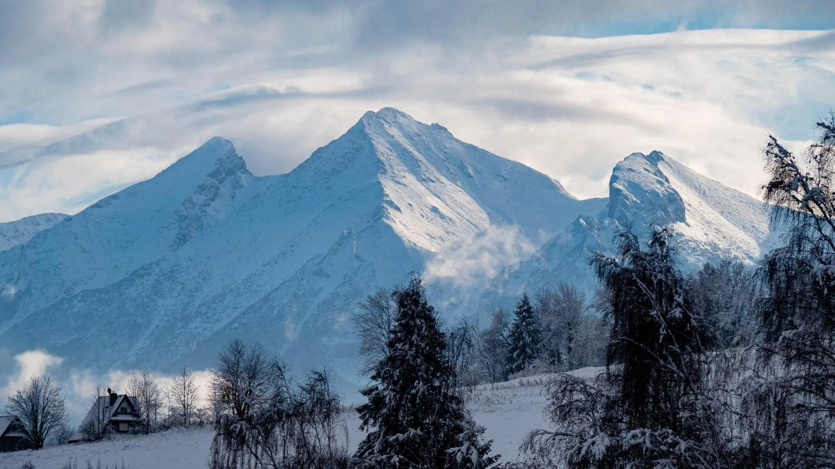 Skiing in Rezydencja Markowy Dworek