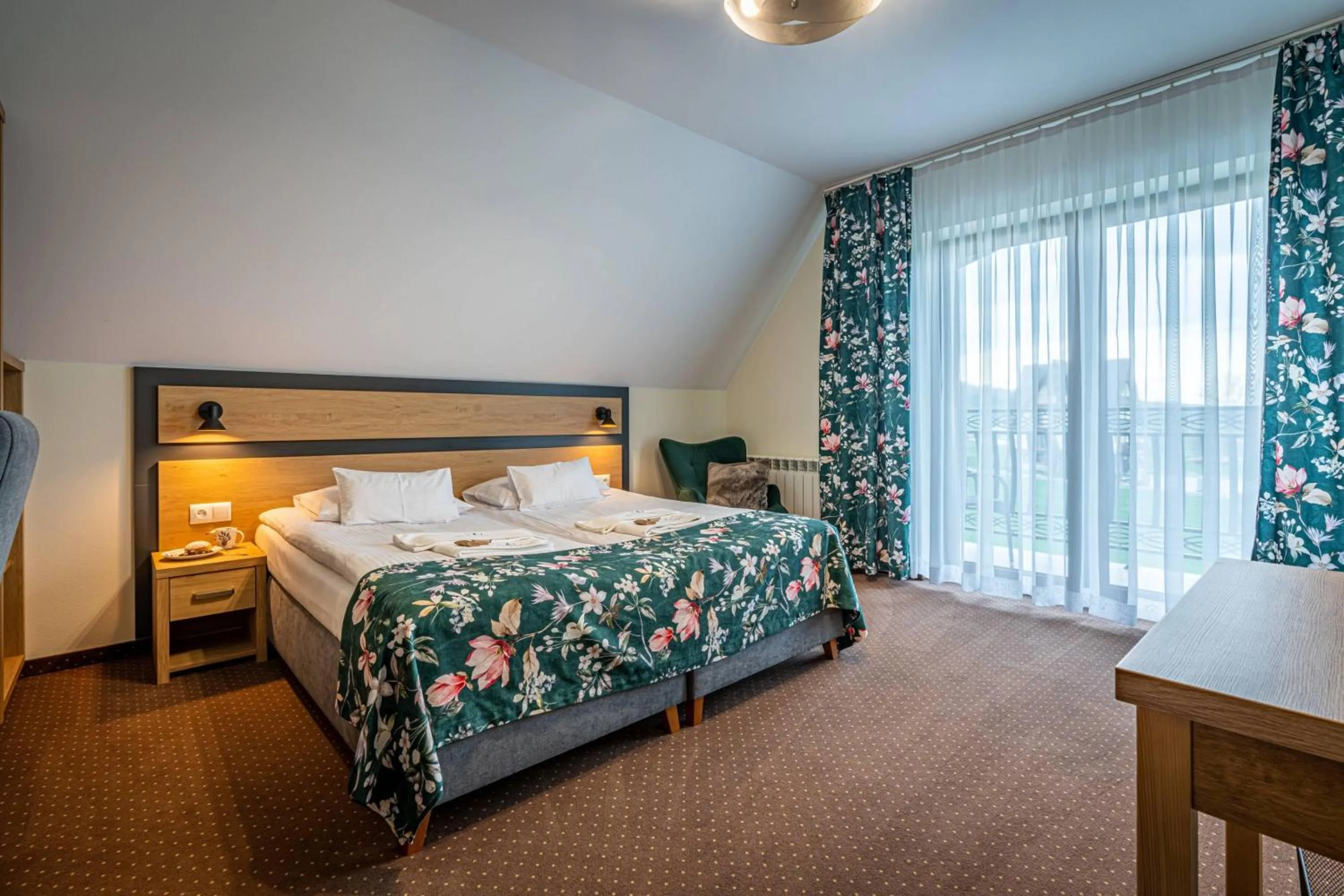 Bed in Rezydencja Markowy Dworek