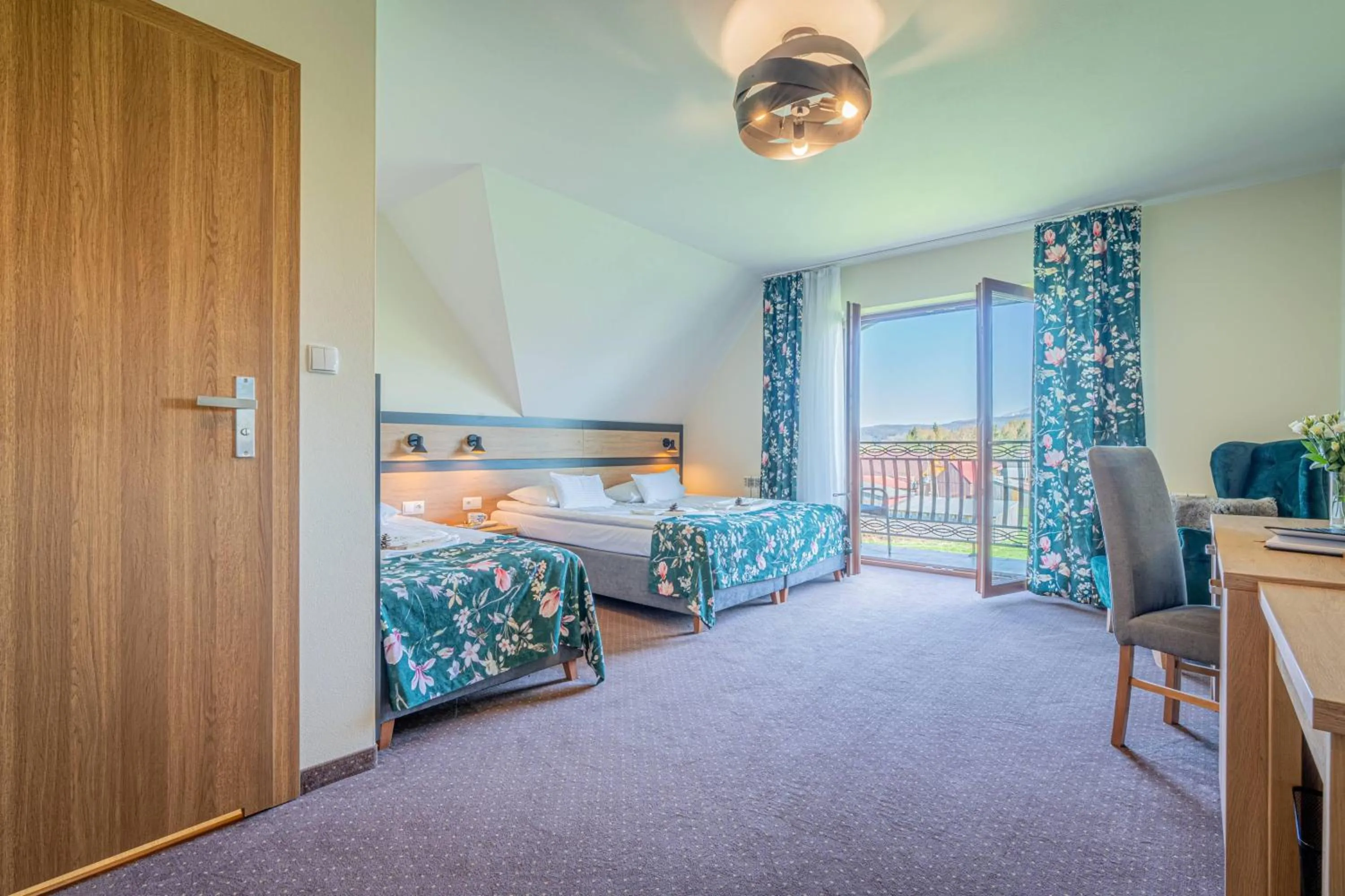 Bed in Rezydencja Markowy Dworek