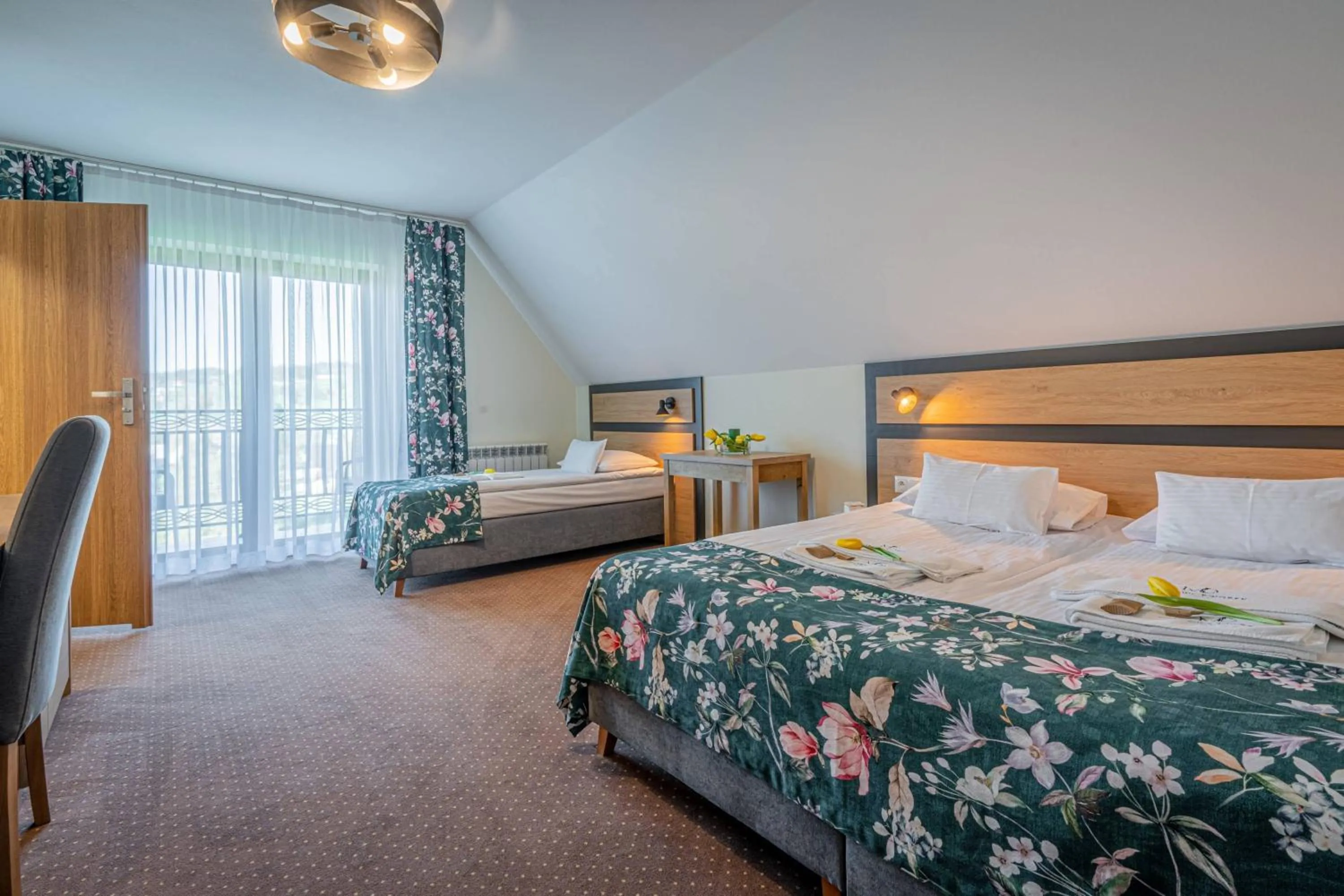 Bed in Rezydencja Markowy Dworek