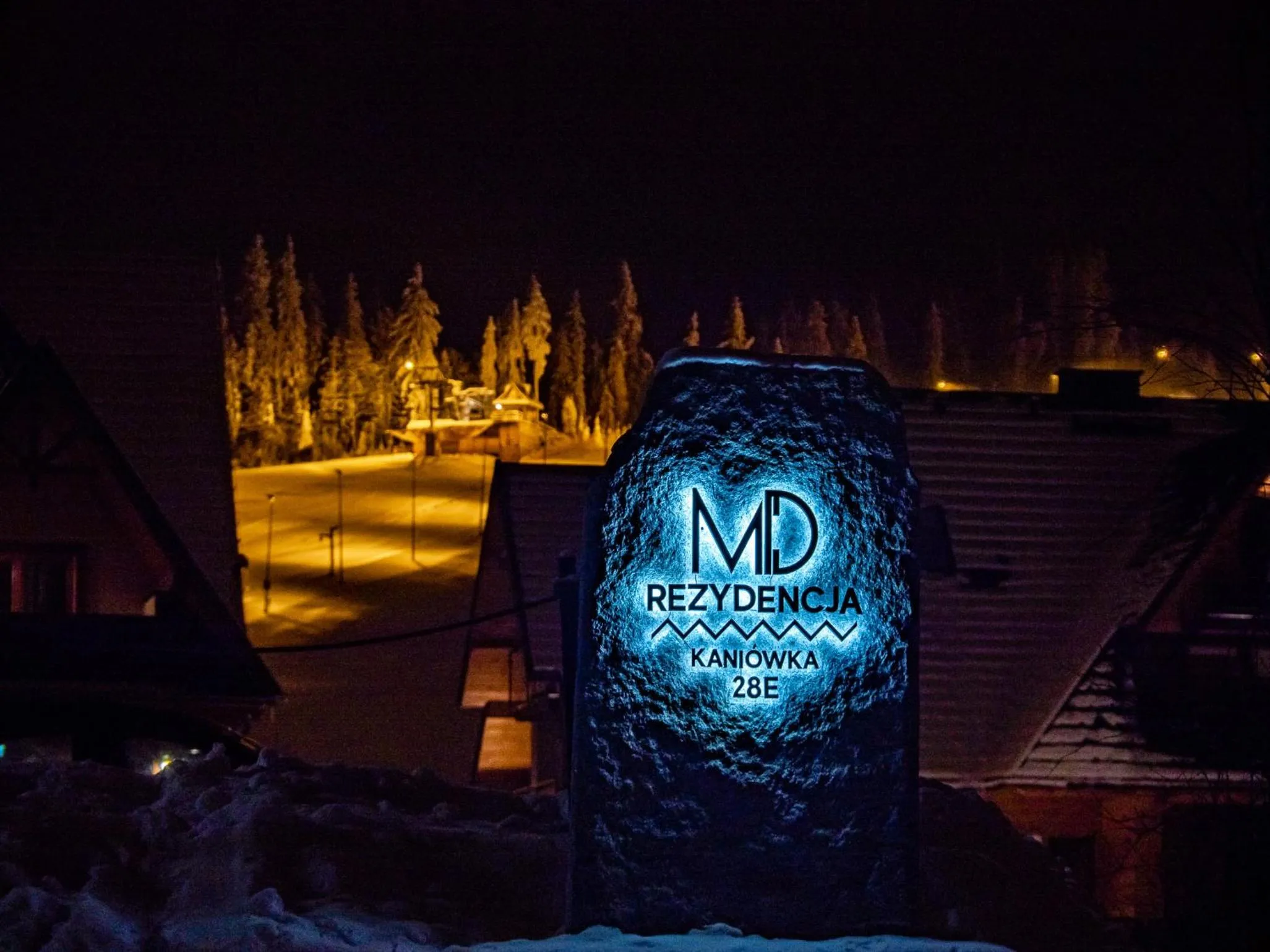 Property building in Rezydencja Markowy Dworek