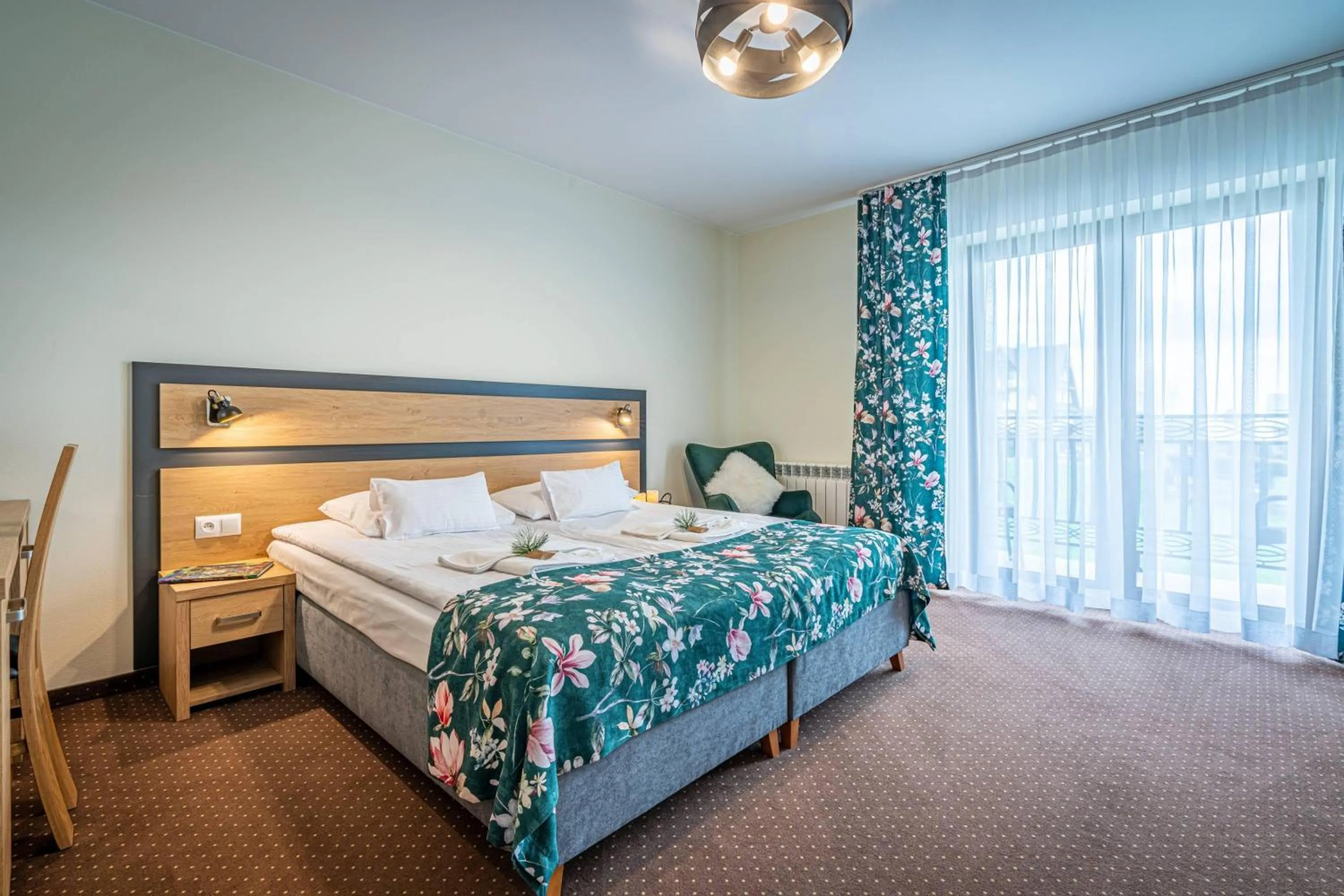 Bed in Rezydencja Markowy Dworek