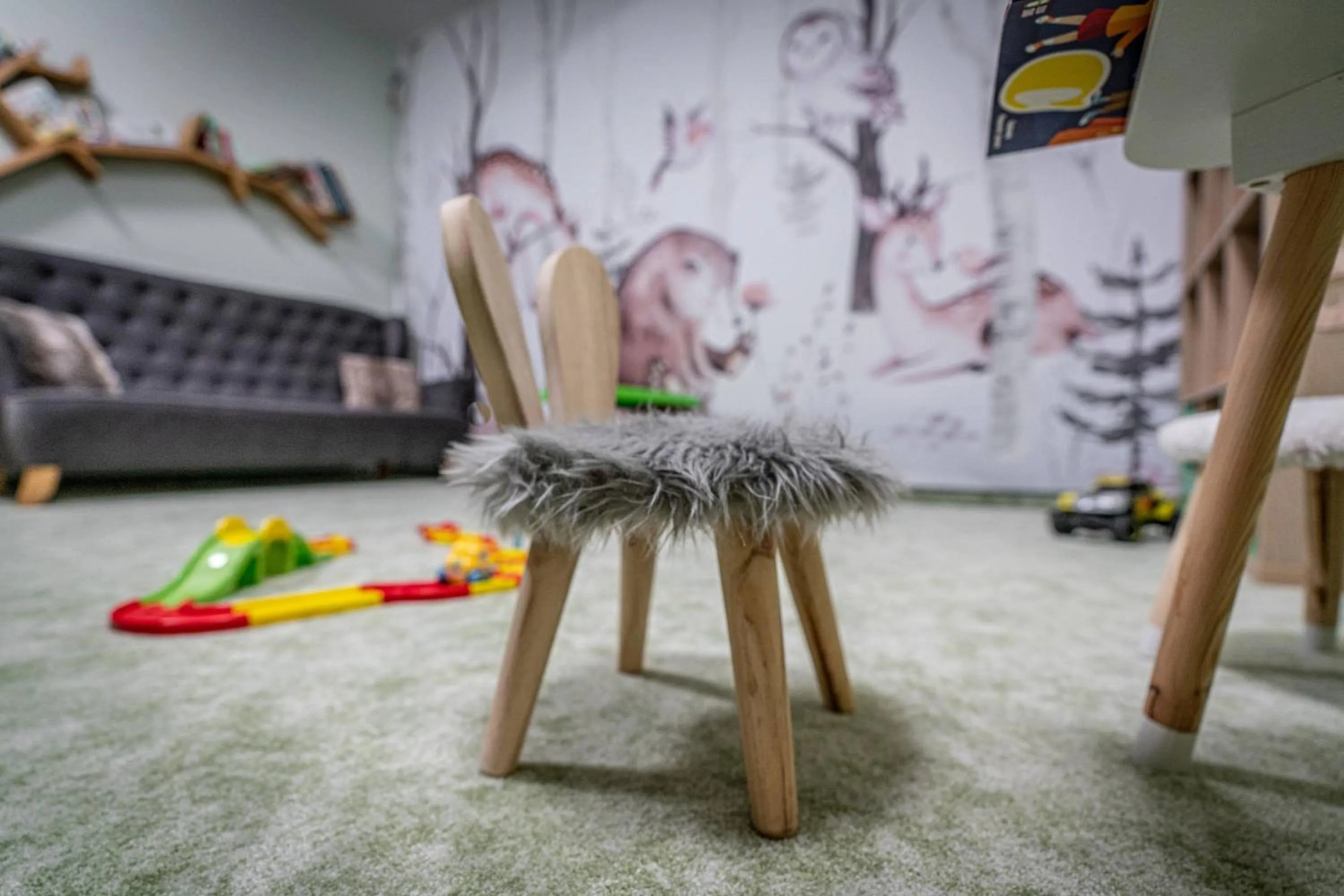 Children play ground in Rezydencja Markowy Dworek