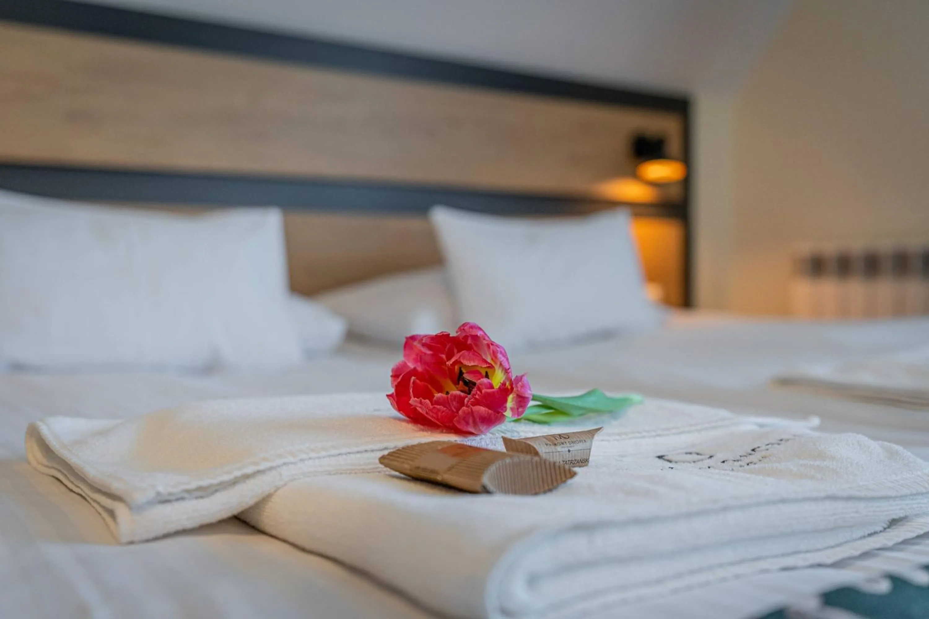 Bed in Rezydencja Markowy Dworek