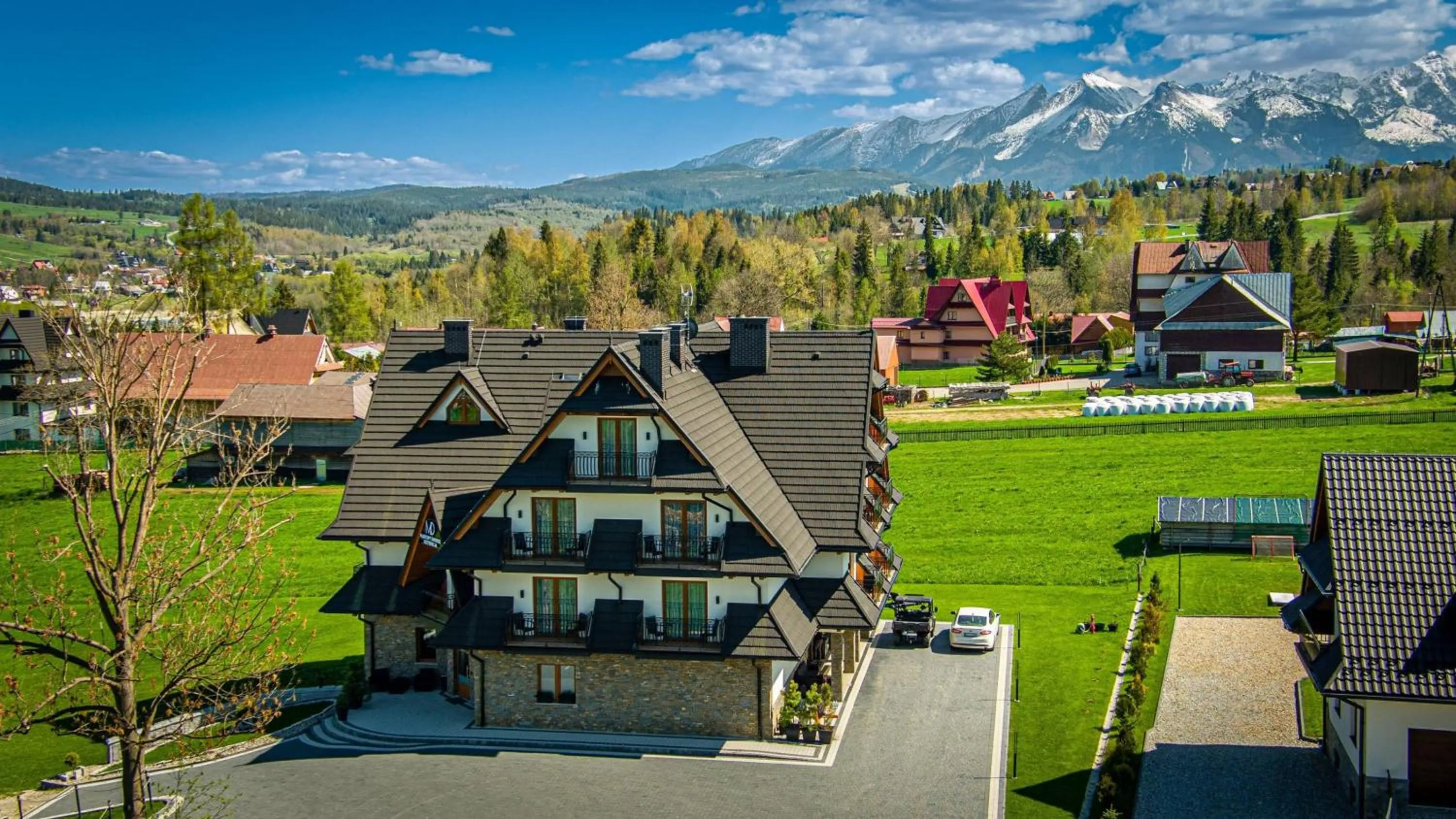 View (from property/room) in Rezydencja Markowy Dworek