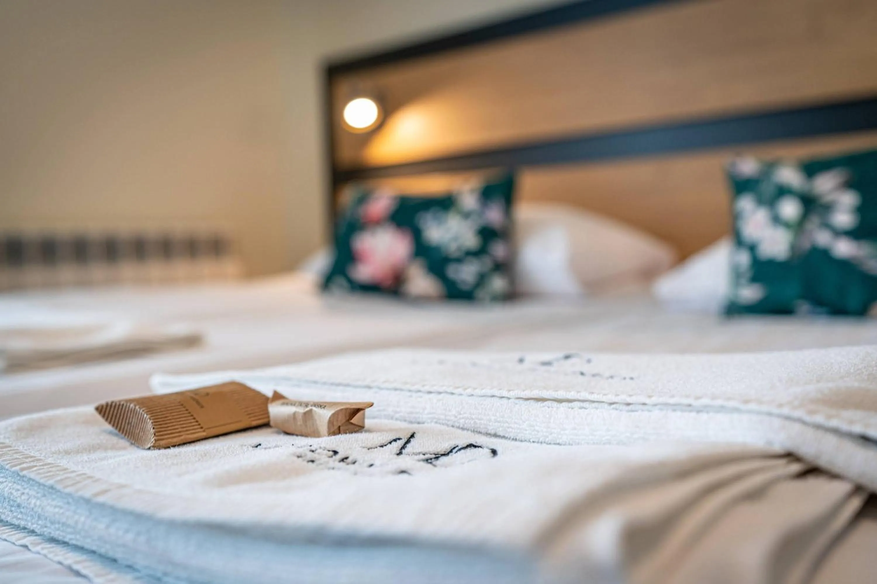 Bed in Rezydencja Markowy Dworek