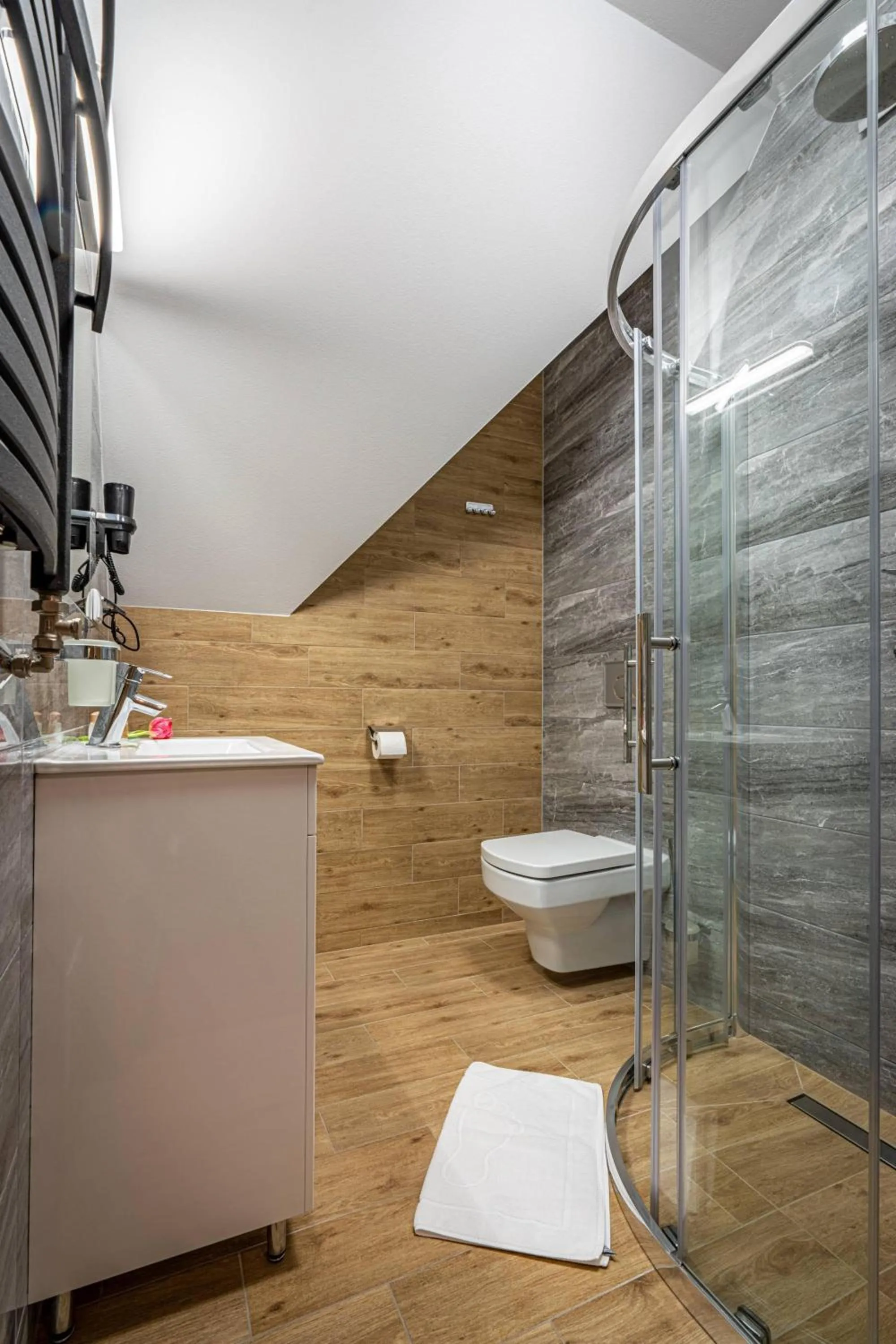 Bathroom in Rezydencja Markowy Dworek