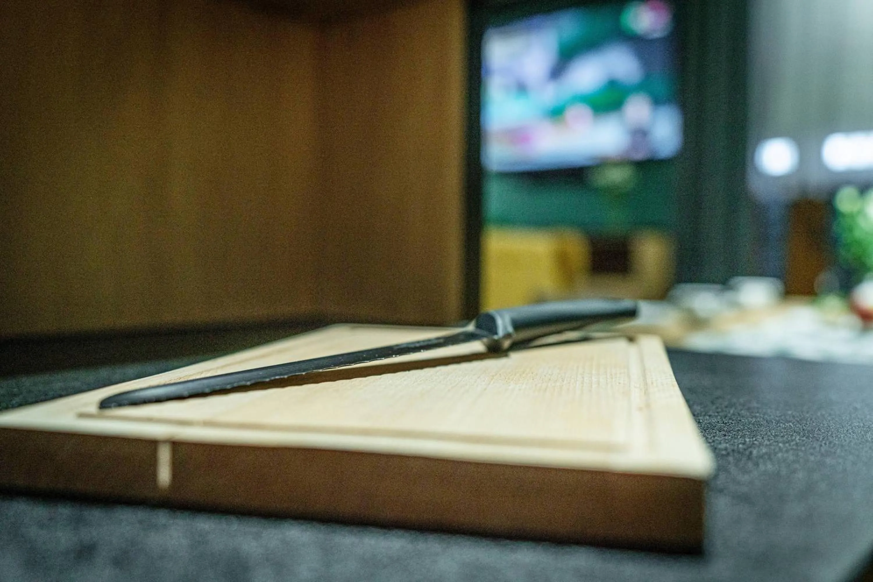 Kitchen or kitchenette in Rezydencja Markowy Dworek