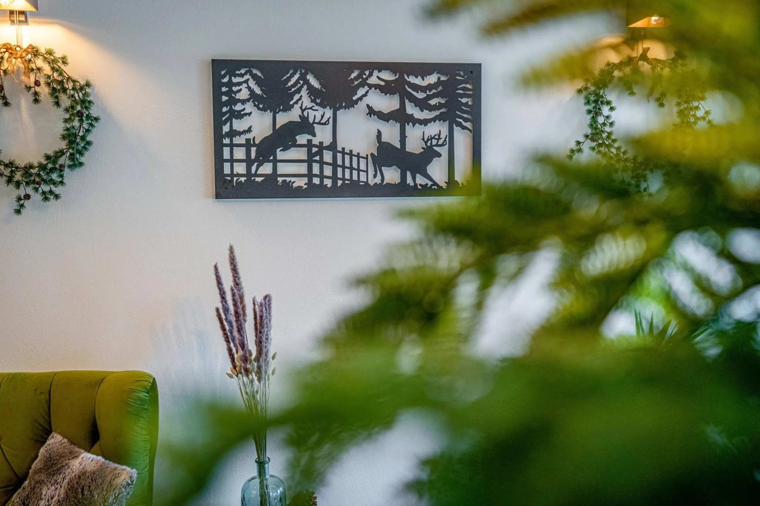 Lobby or reception in Rezydencja Markowy Dworek