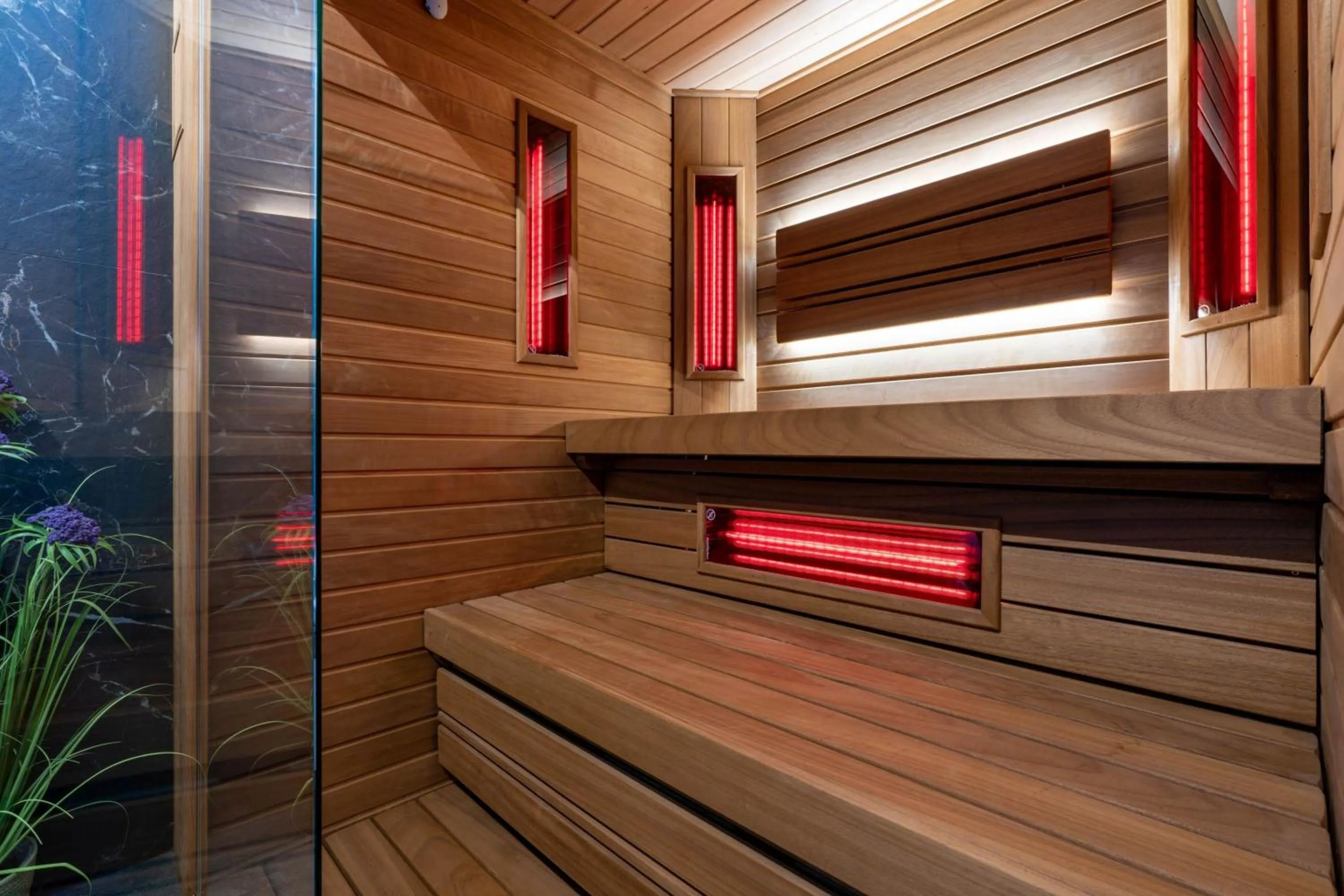 Sauna in Rezydencja Markowy Dworek