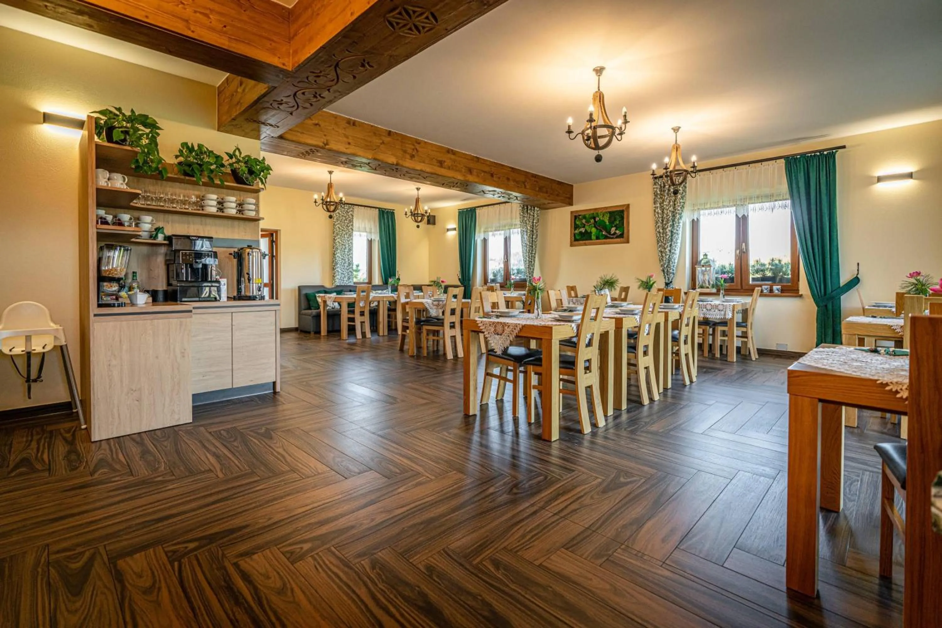 Coffee/tea facilities in Rezydencja Markowy Dworek