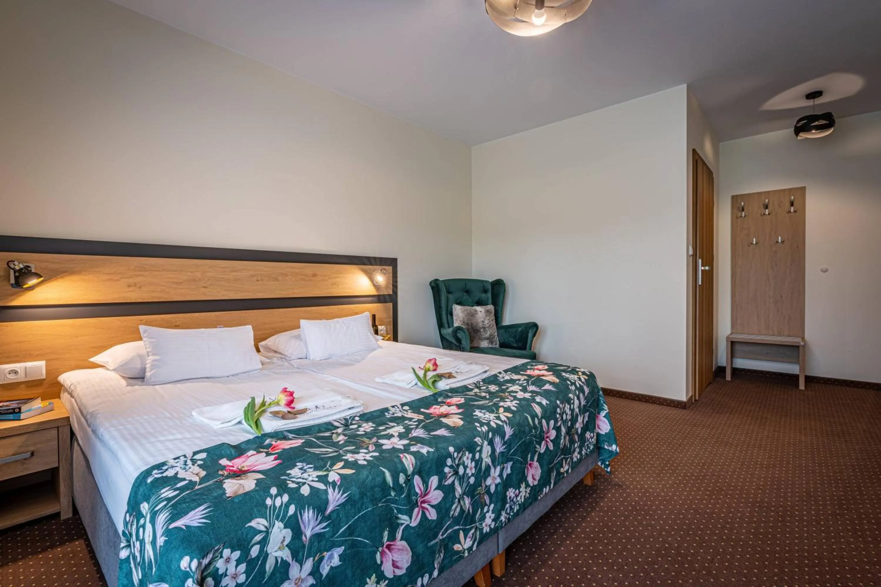 Bed in Rezydencja Markowy Dworek