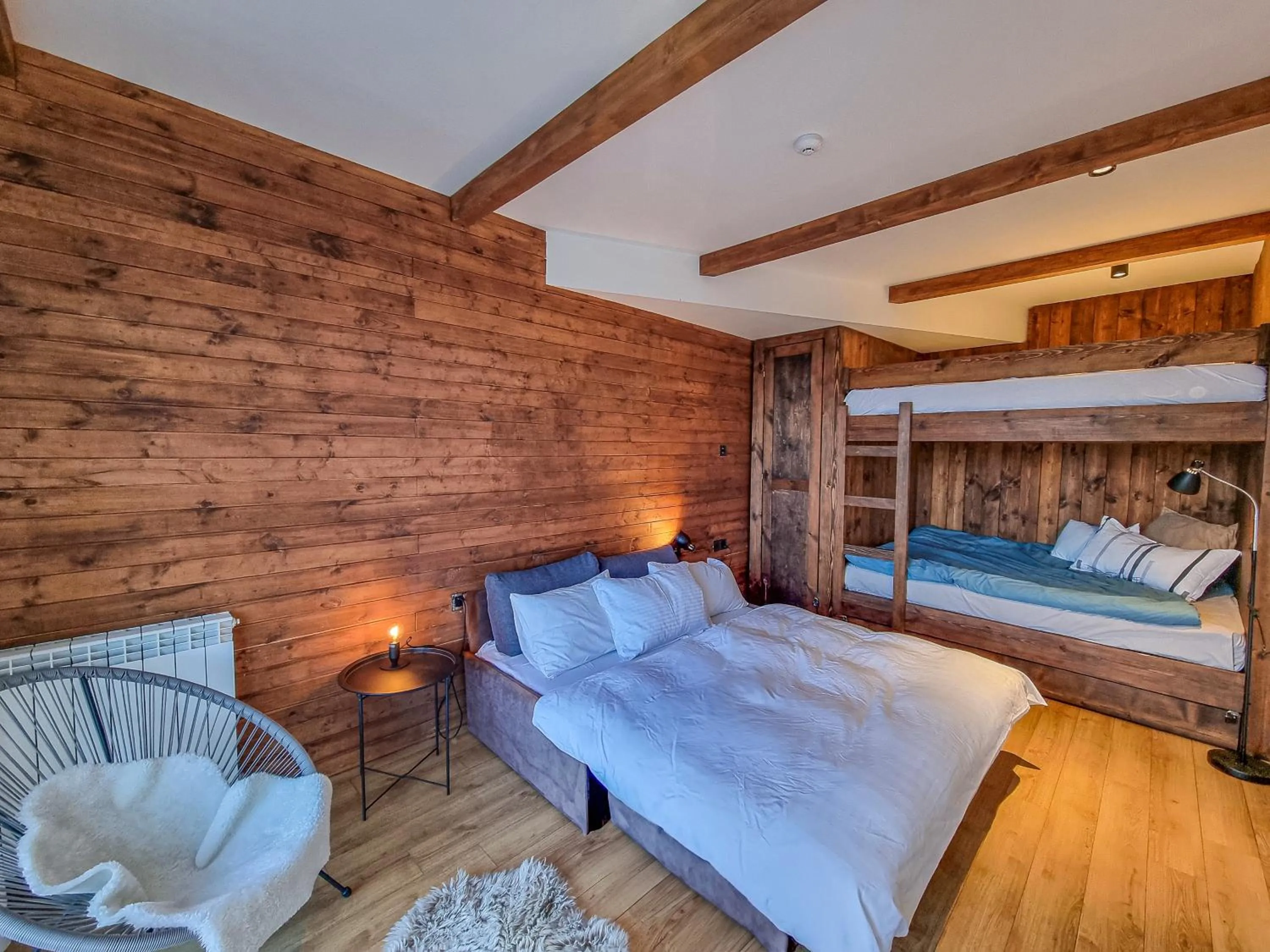 Bed in Atrium New Gudauri by Gudauri Travel