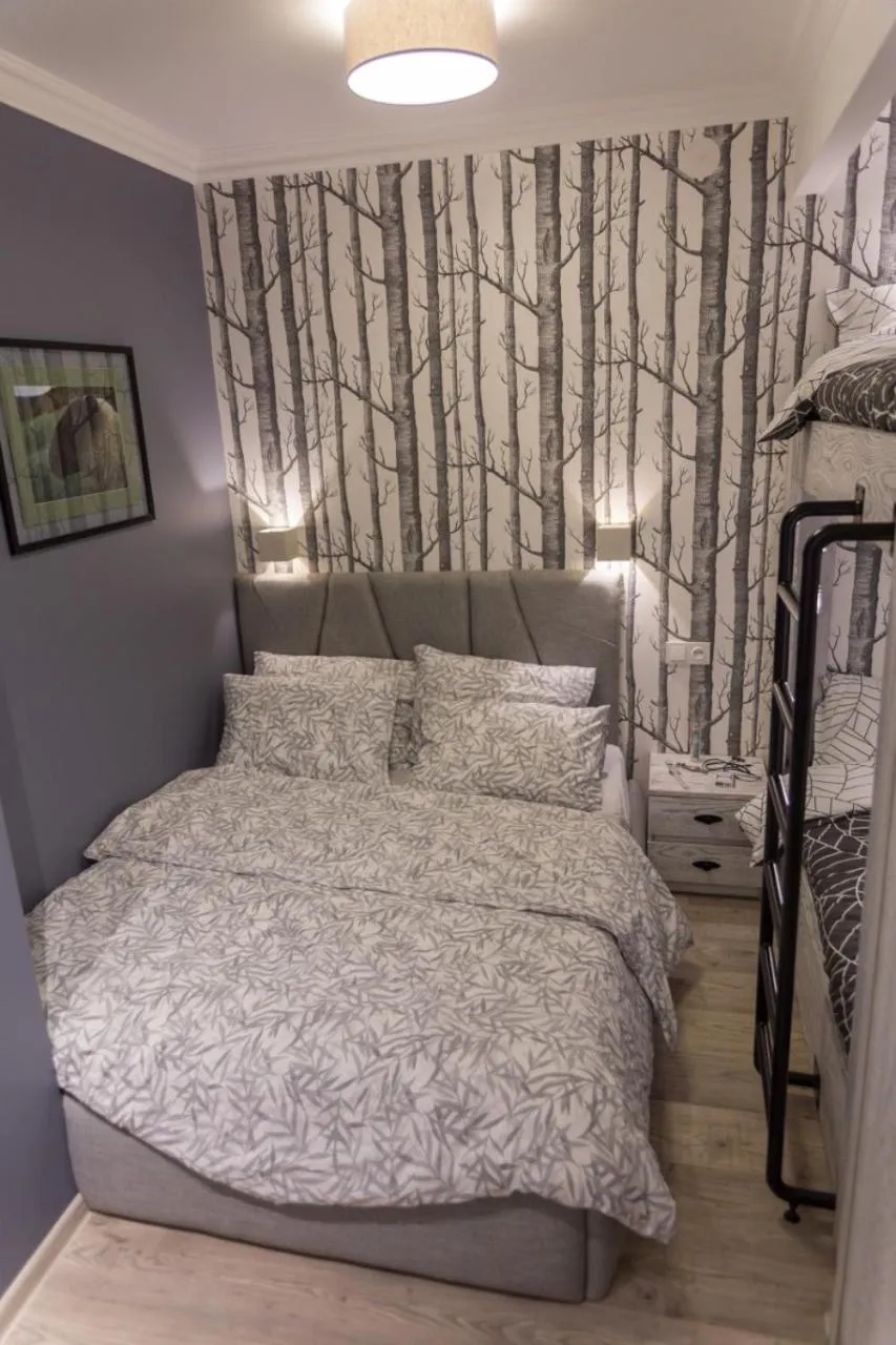 Bed in Atrium New Gudauri by Gudauri Travel