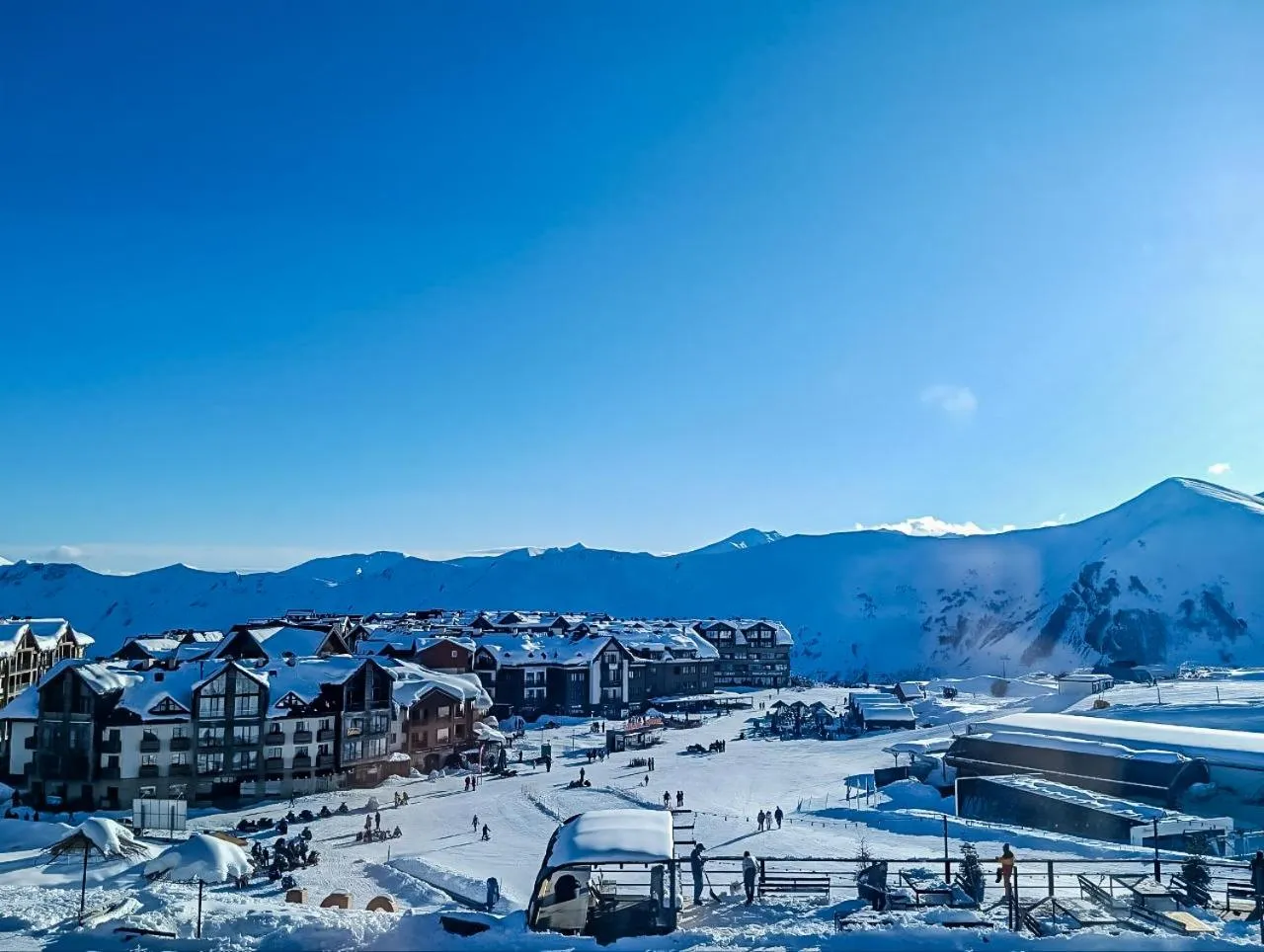 Atrium New Gudauri by Gudauri Travel